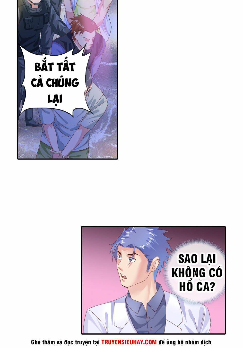 Tuyệt Thế Binh Vương Xông Hoa Đô Chapter 54 - Trang 2