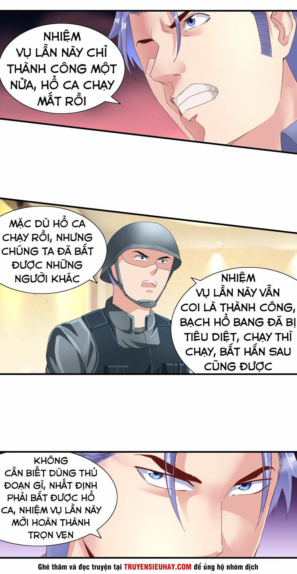 Tuyệt Thế Binh Vương Xông Hoa Đô Chapter 54 - Trang 2