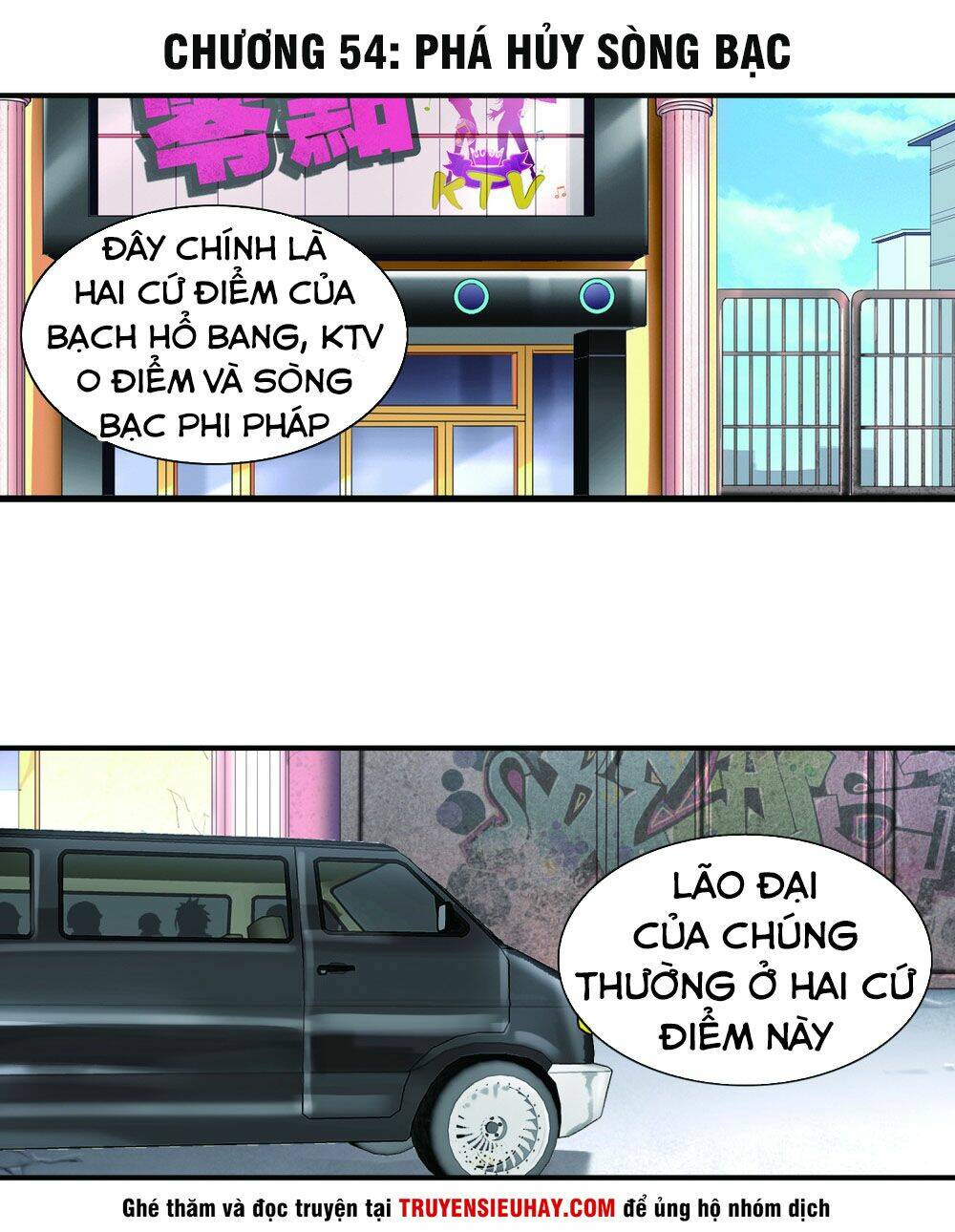 Tuyệt Thế Binh Vương Xông Hoa Đô Chapter 54 - Trang 2