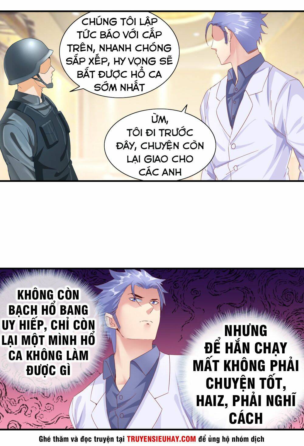 Tuyệt Thế Binh Vương Xông Hoa Đô Chapter 54 - Trang 2