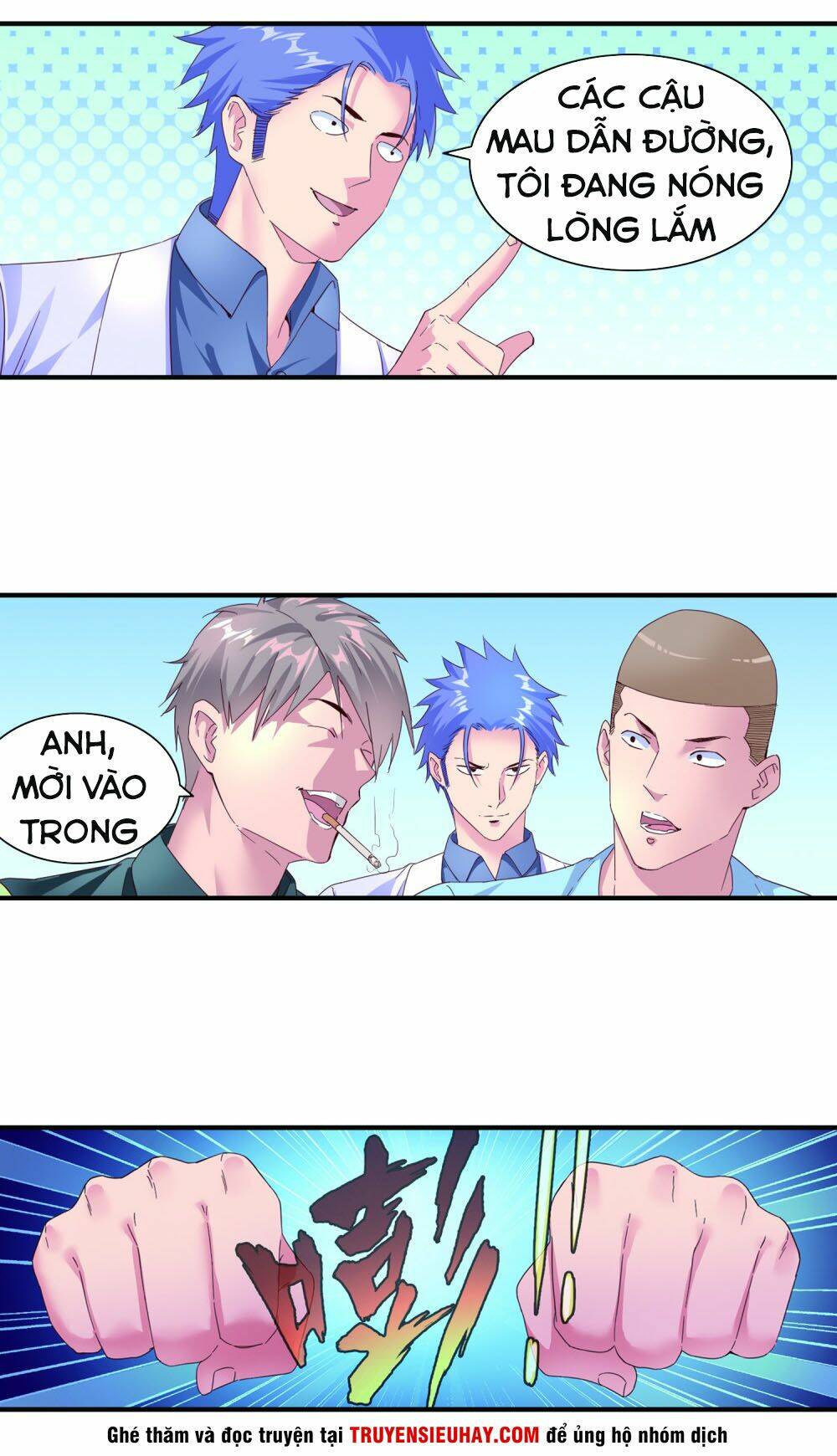 Tuyệt Thế Binh Vương Xông Hoa Đô Chapter 54 - Trang 2