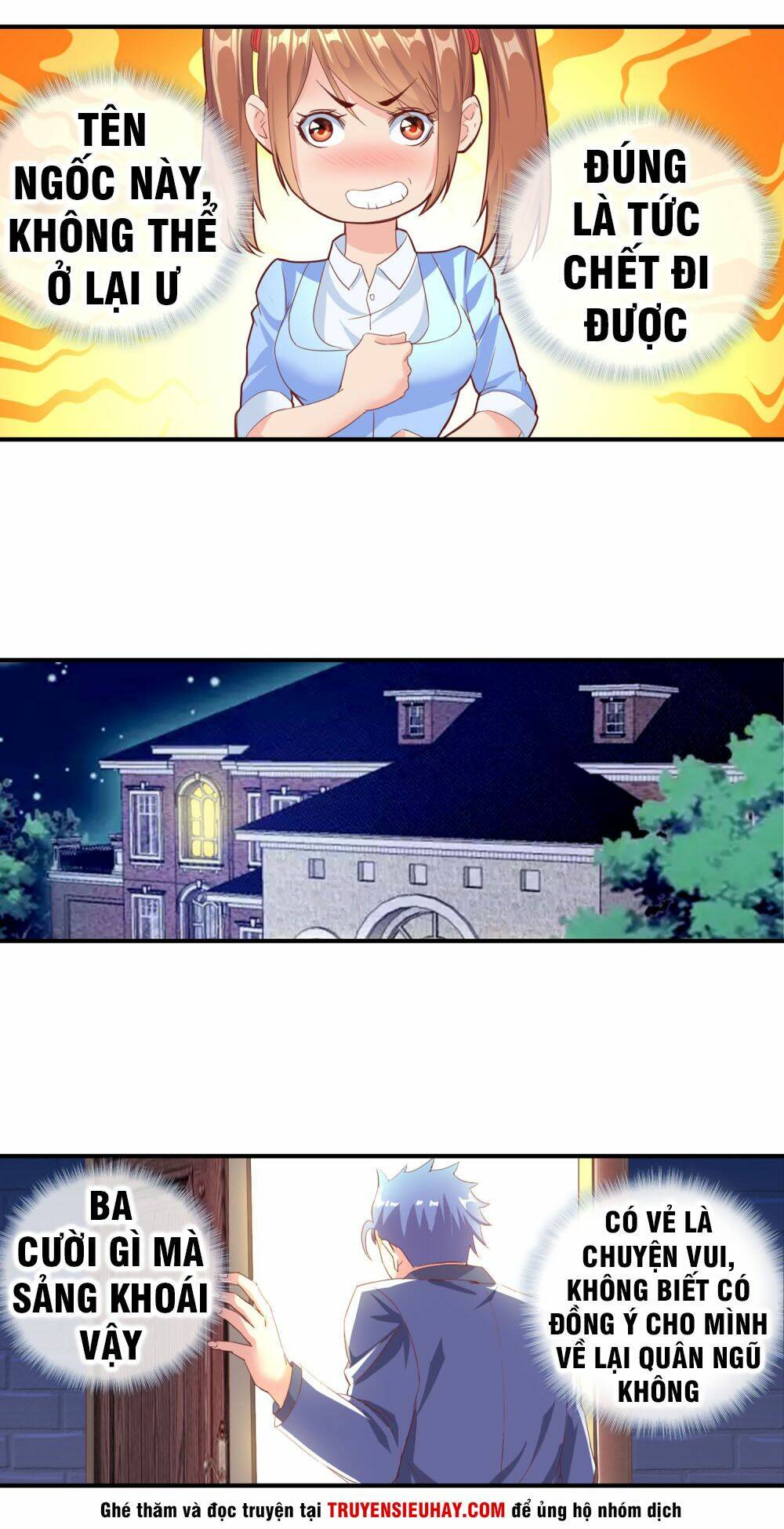 Tuyệt Thế Binh Vương Xông Hoa Đô Chapter 55 - Trang 2