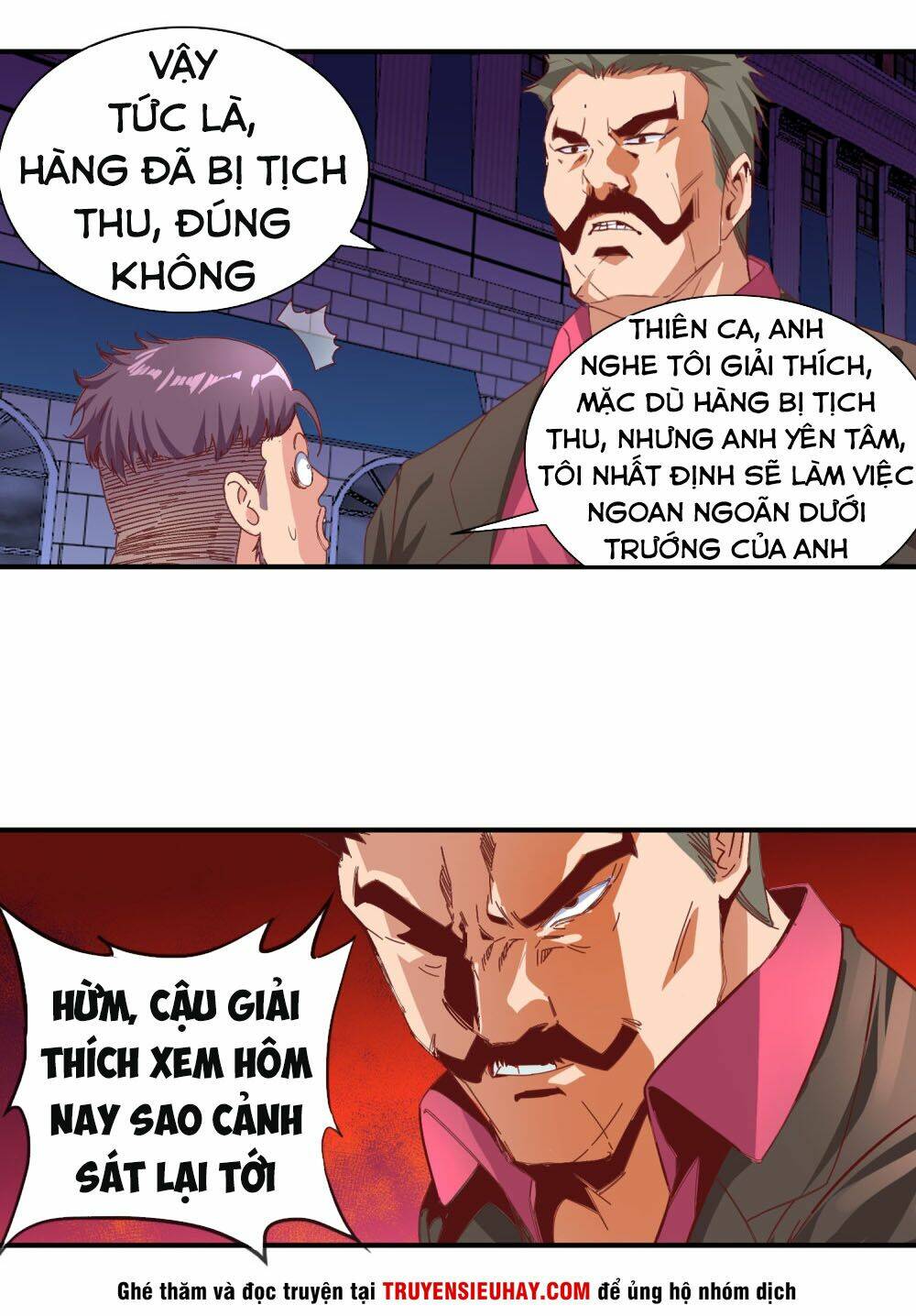 Tuyệt Thế Binh Vương Xông Hoa Đô Chapter 55 - Trang 2