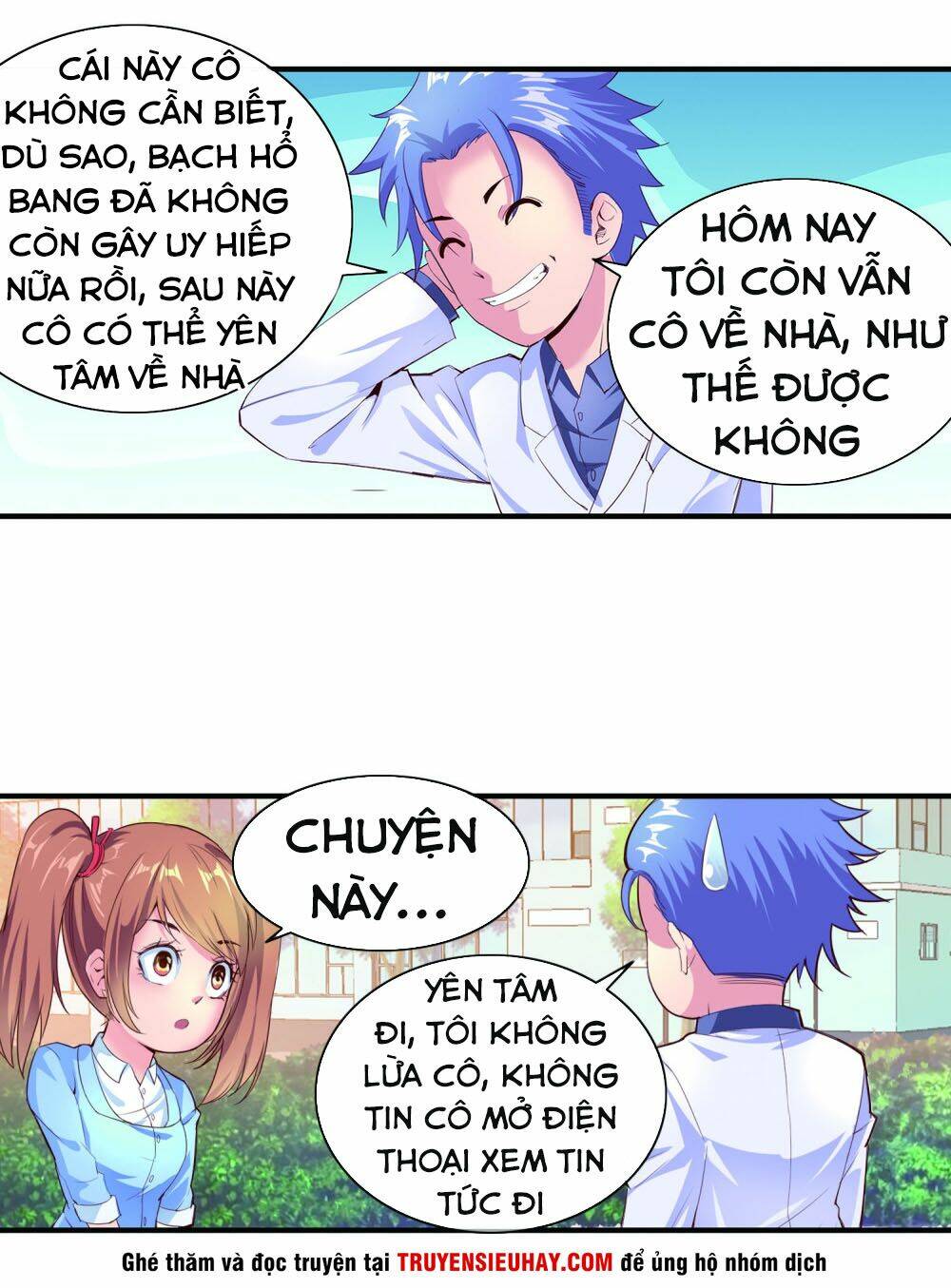 Tuyệt Thế Binh Vương Xông Hoa Đô Chapter 55 - Trang 2