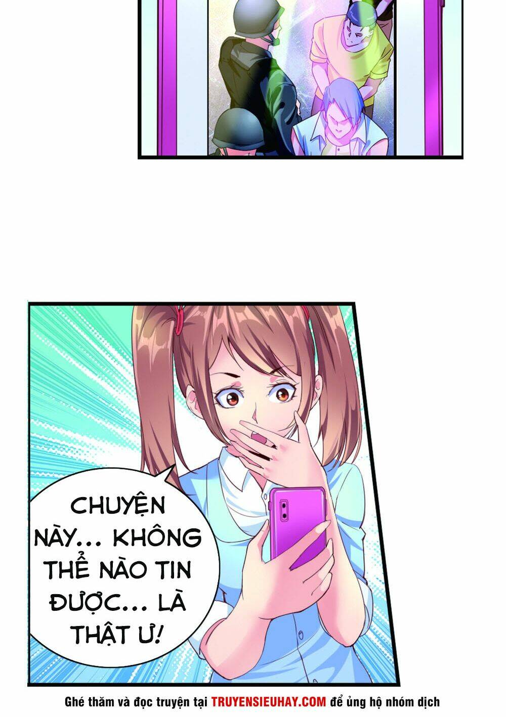 Tuyệt Thế Binh Vương Xông Hoa Đô Chapter 55 - Trang 2