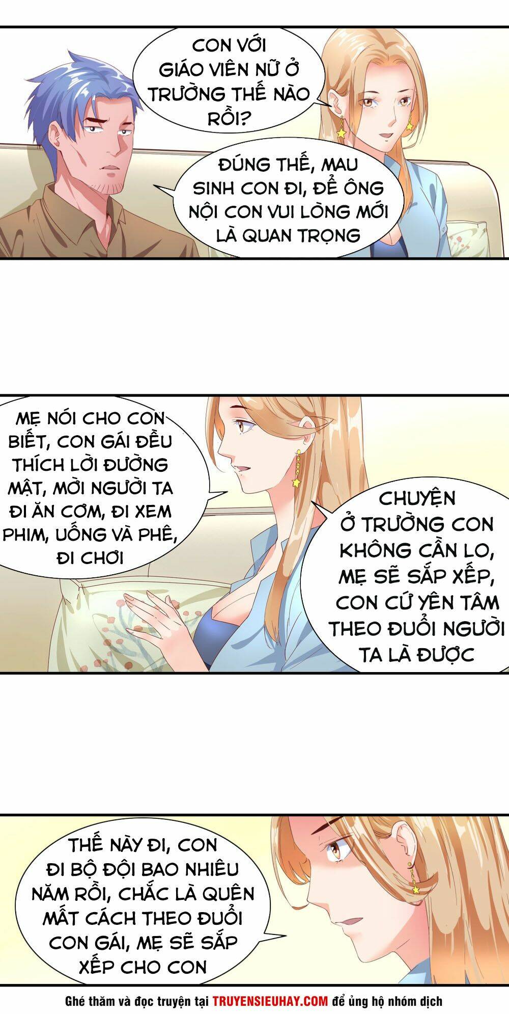 Tuyệt Thế Binh Vương Xông Hoa Đô Chapter 56 - Trang 2