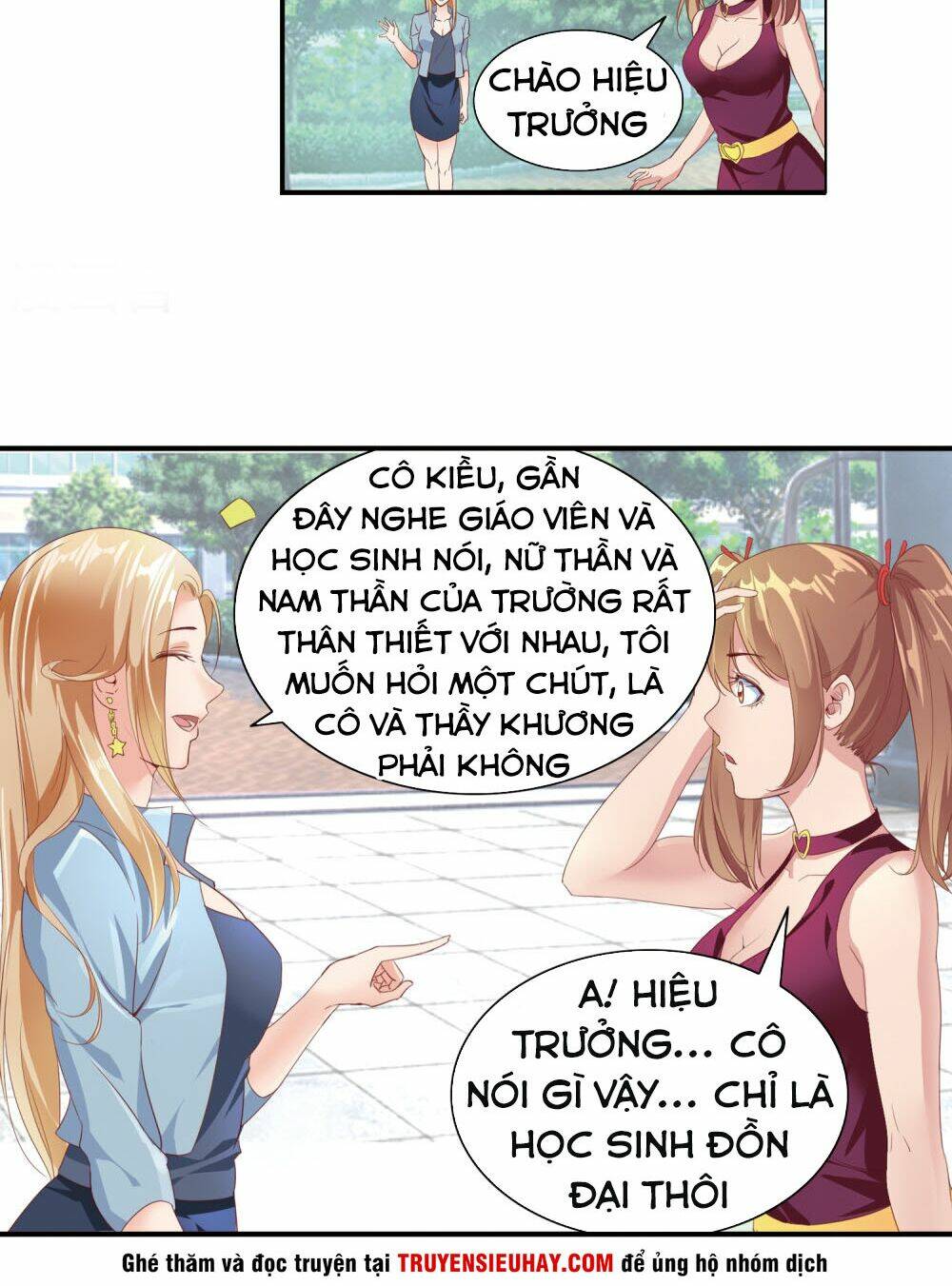 Tuyệt Thế Binh Vương Xông Hoa Đô Chapter 57 - Trang 2