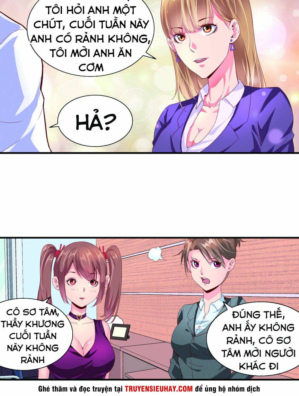 Tuyệt Thế Binh Vương Xông Hoa Đô Chapter 58 - Trang 2