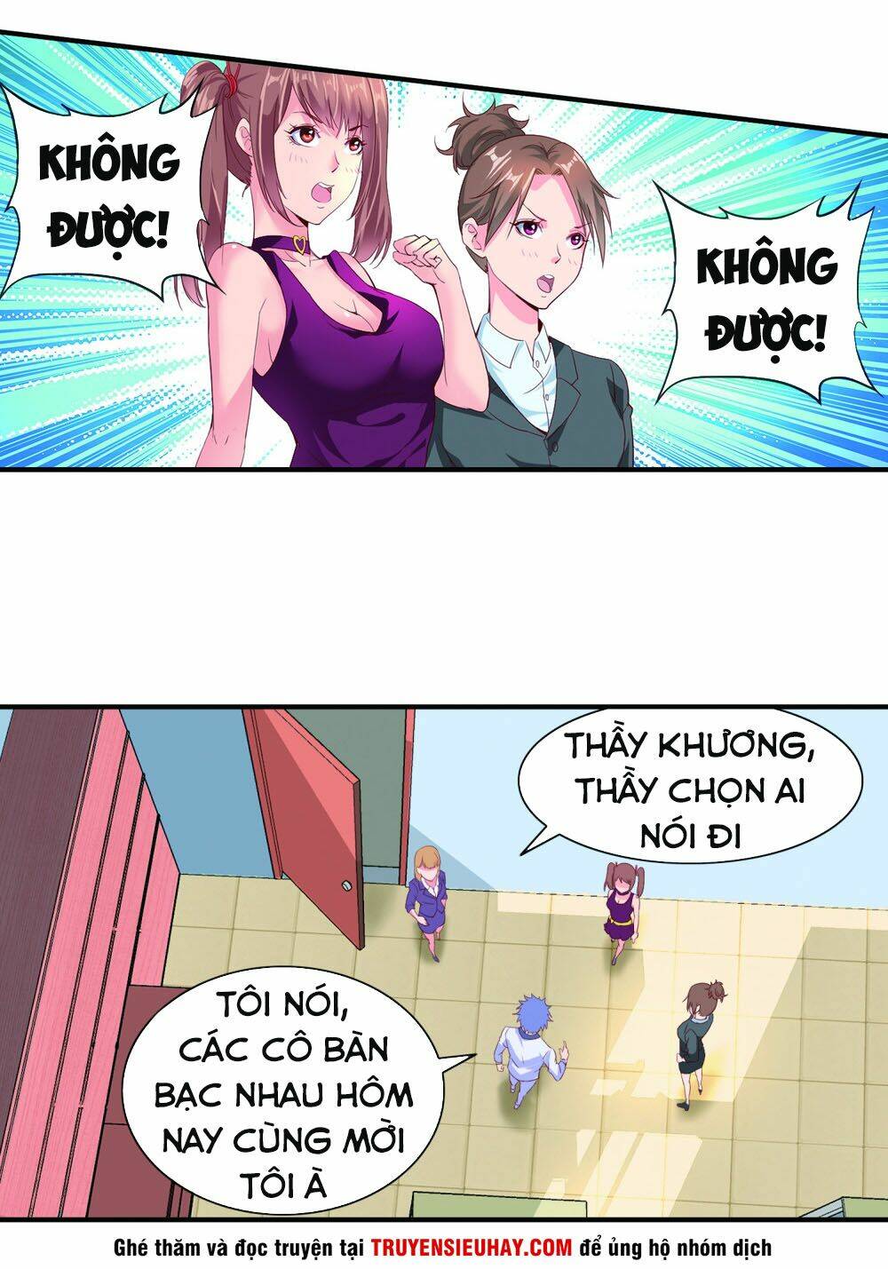 Tuyệt Thế Binh Vương Xông Hoa Đô Chapter 58 - Trang 2