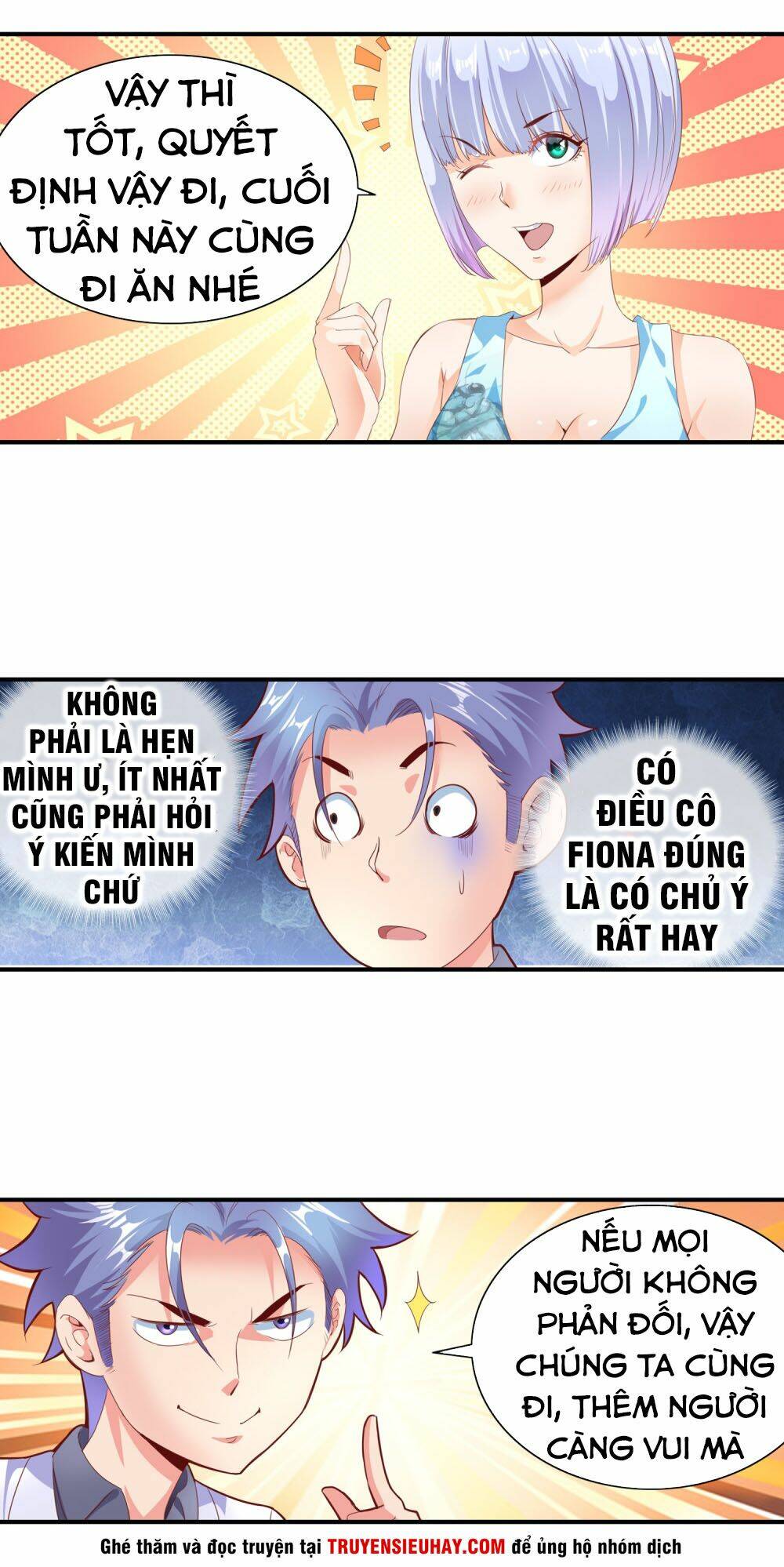 Tuyệt Thế Binh Vương Xông Hoa Đô Chapter 58 - Trang 2