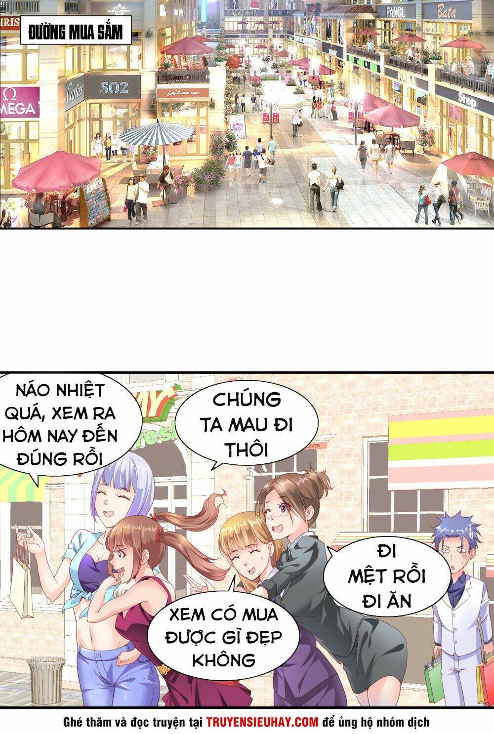 Tuyệt Thế Binh Vương Xông Hoa Đô Chapter 58 - Trang 2