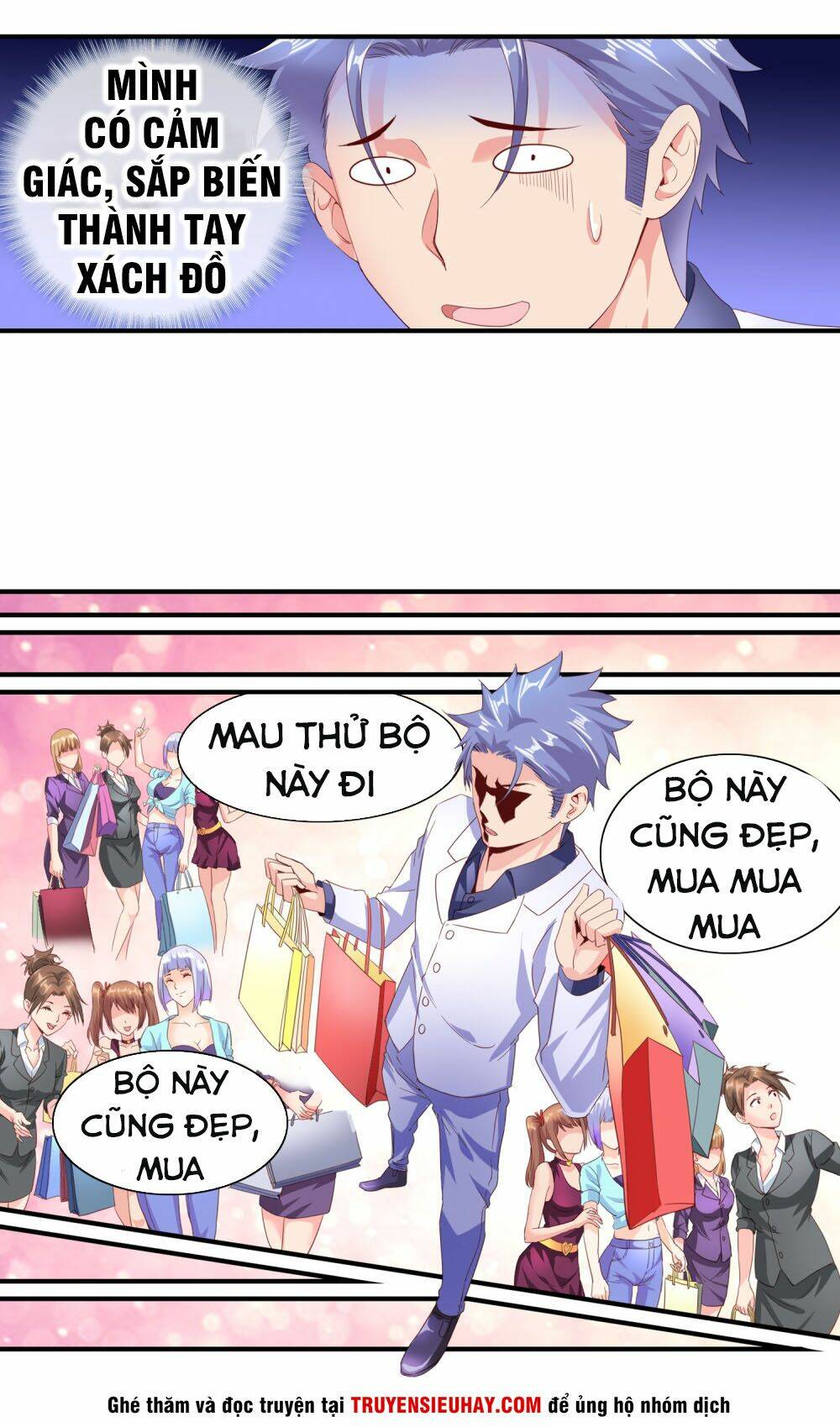 Tuyệt Thế Binh Vương Xông Hoa Đô Chapter 58 - Trang 2