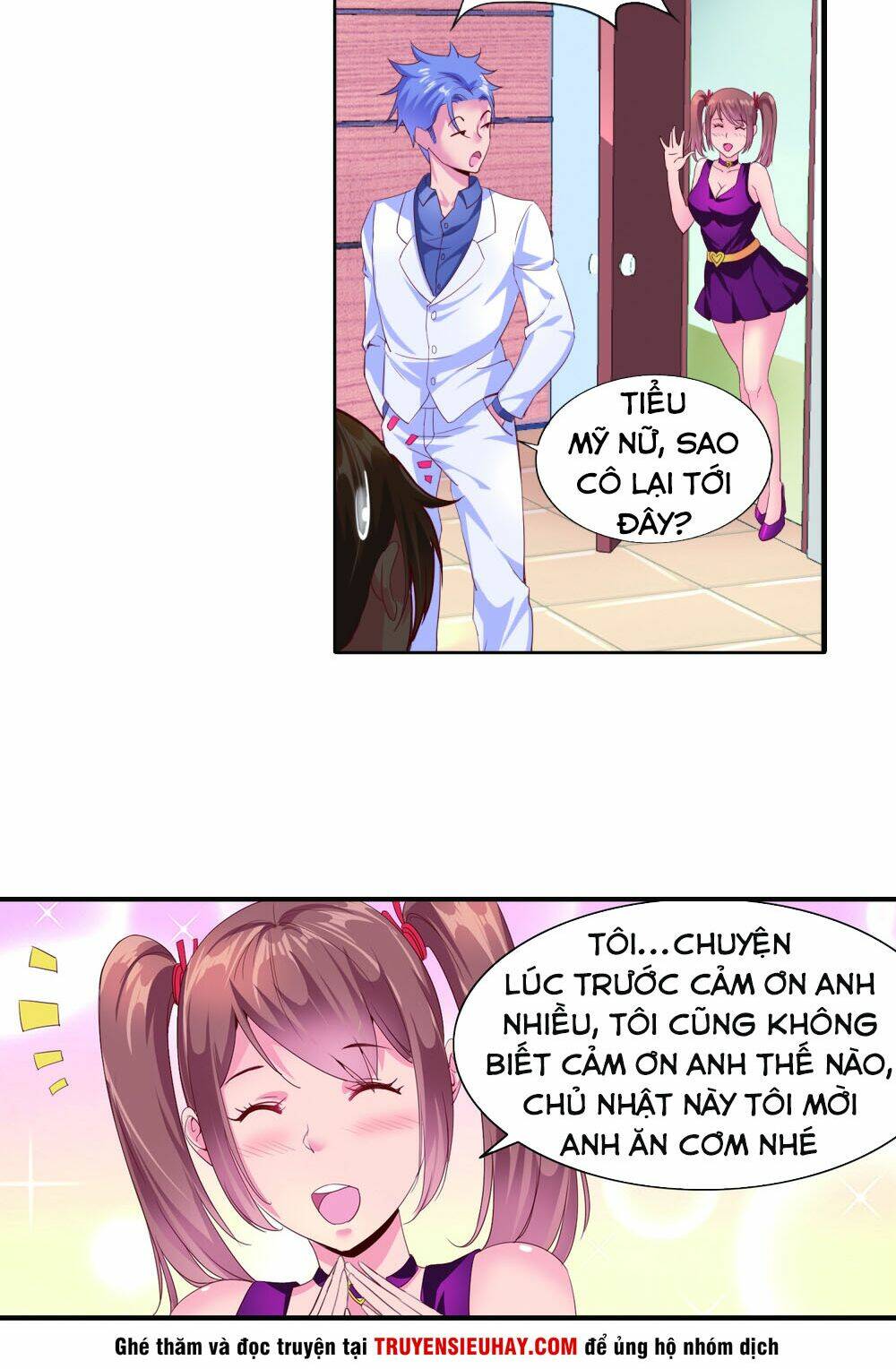 Tuyệt Thế Binh Vương Xông Hoa Đô Chapter 58 - Trang 2