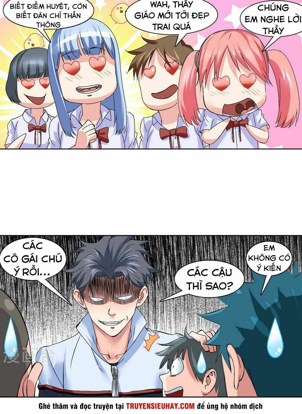 Tuyệt Thế Binh Vương Xông Hoa Đô Chapter 6 - Trang 2