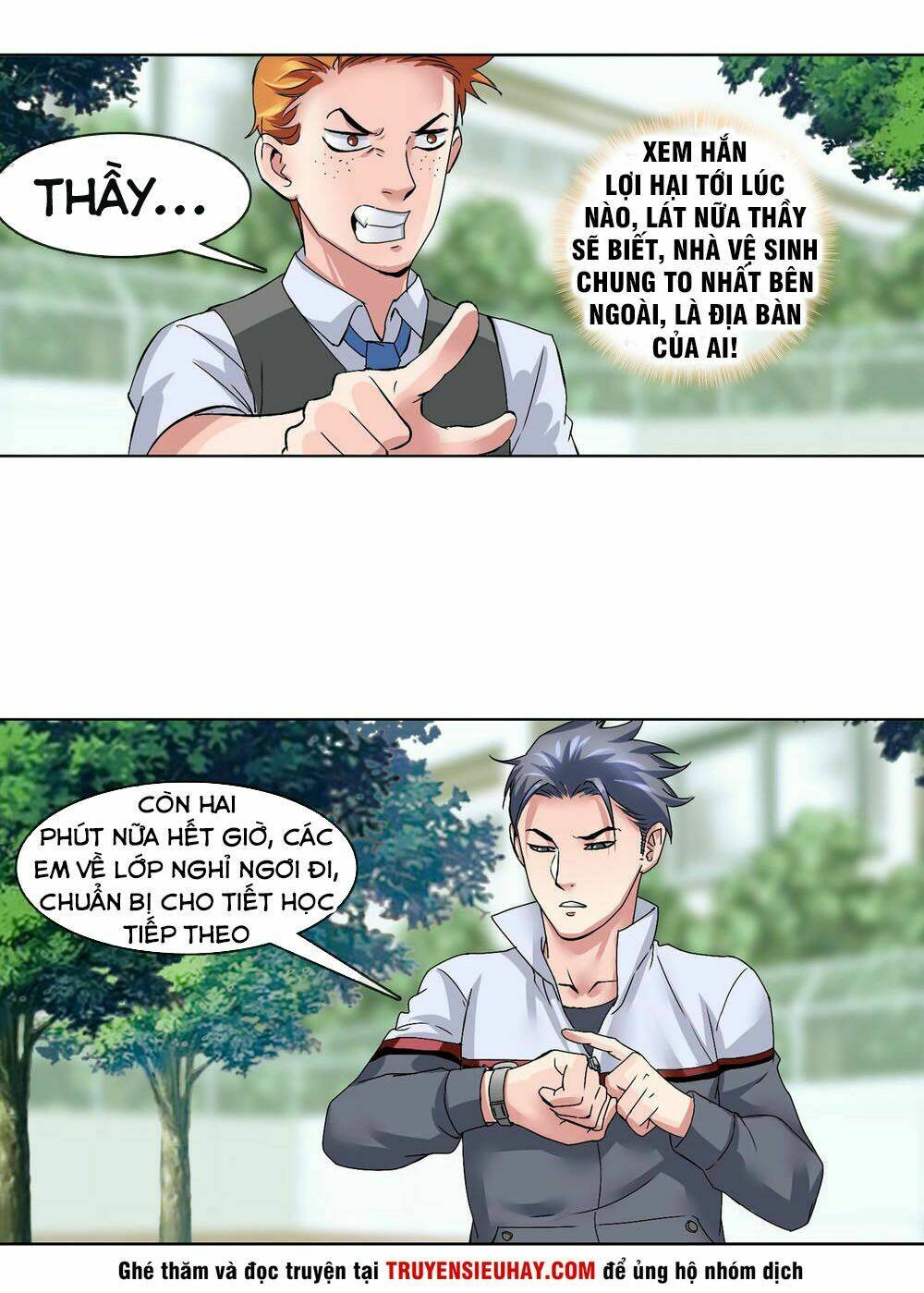 Tuyệt Thế Binh Vương Xông Hoa Đô Chapter 6 - Trang 2