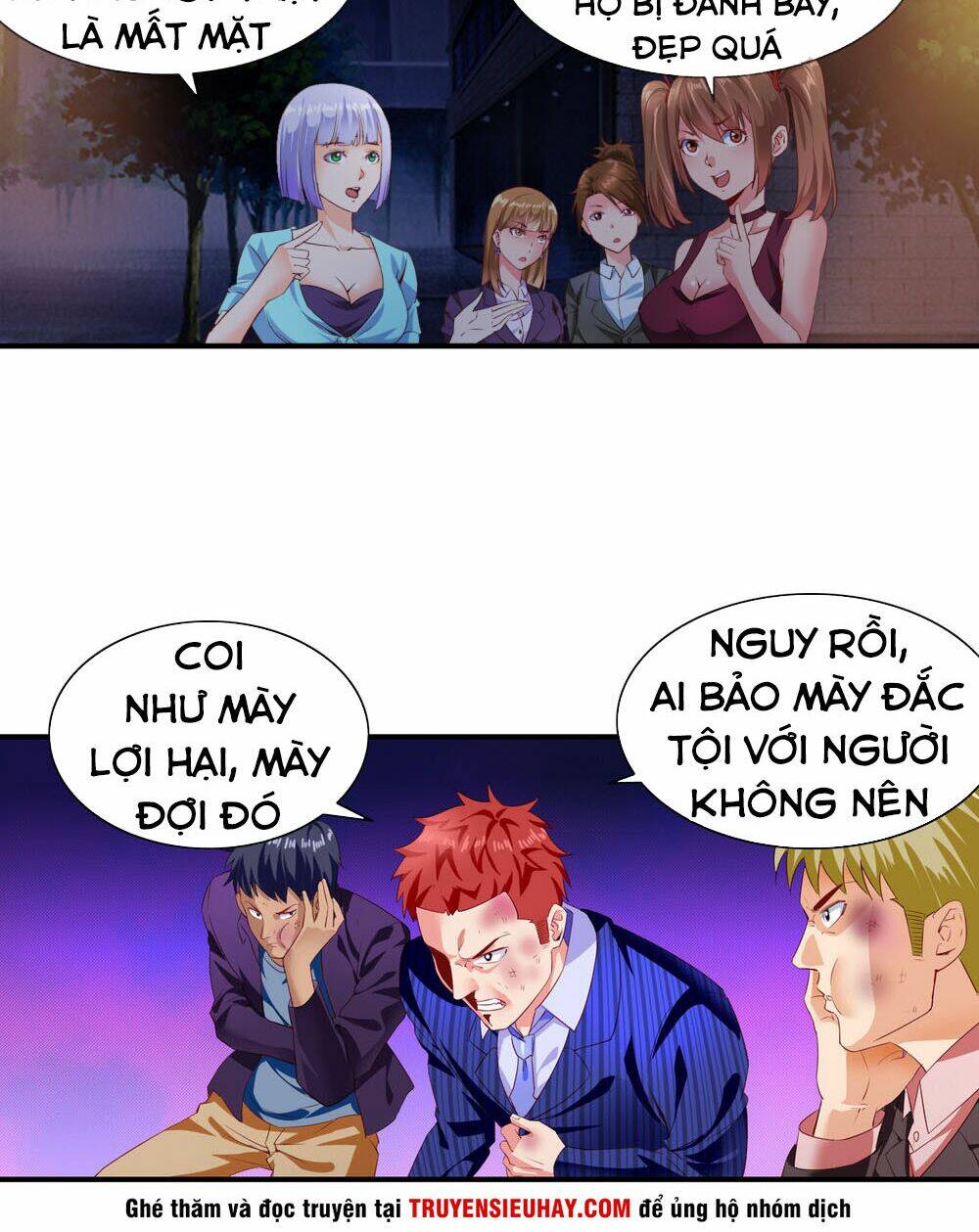 Tuyệt Thế Binh Vương Xông Hoa Đô Chapter 60 - Trang 2