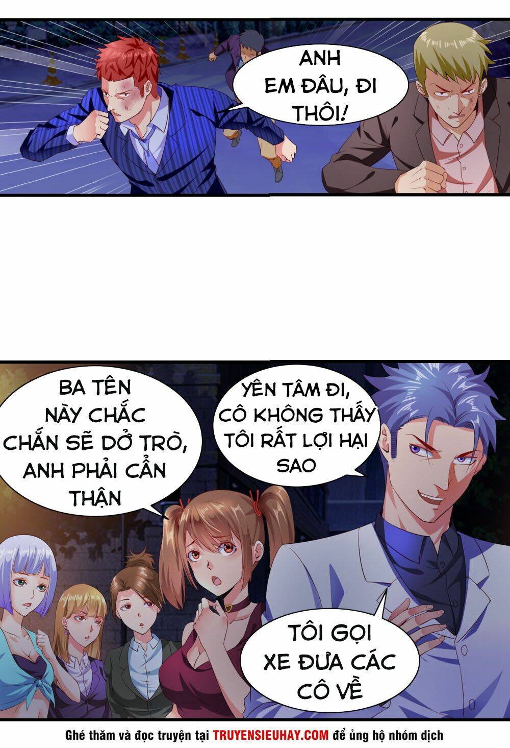 Tuyệt Thế Binh Vương Xông Hoa Đô Chapter 60 - Trang 2