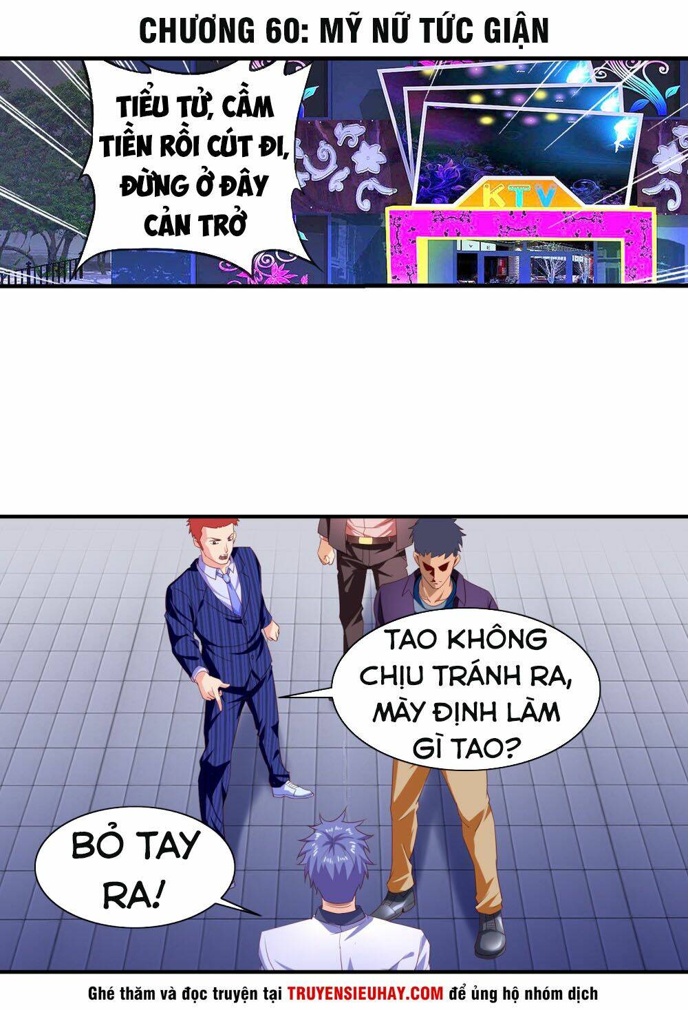 Tuyệt Thế Binh Vương Xông Hoa Đô Chapter 60 - Trang 2