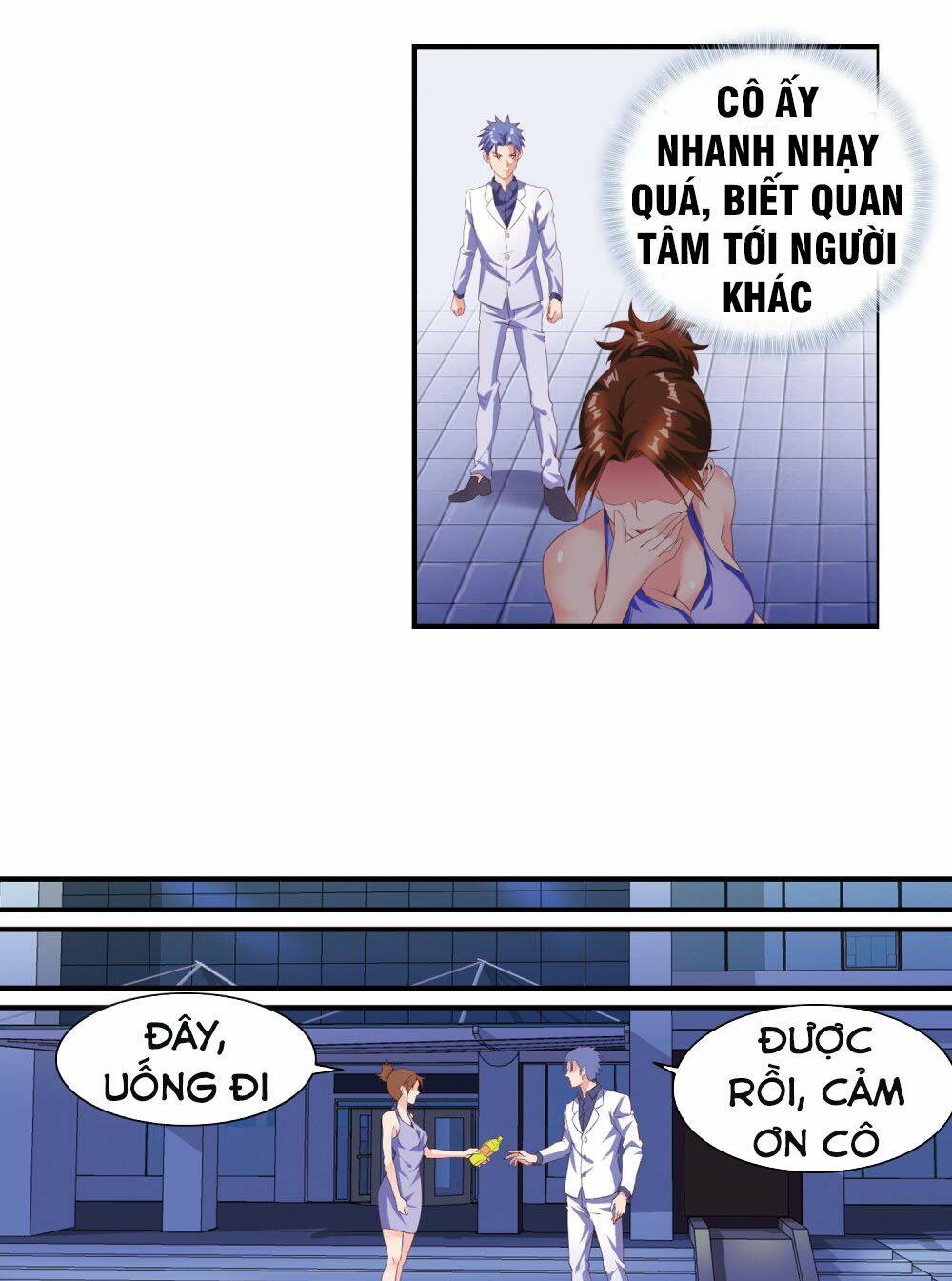 Tuyệt Thế Binh Vương Xông Hoa Đô Chapter 62 - Trang 2