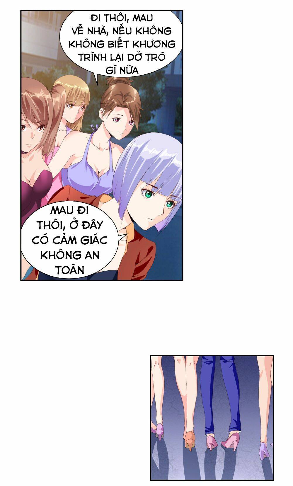 Tuyệt Thế Binh Vương Xông Hoa Đô Chapter 63 - Trang 2