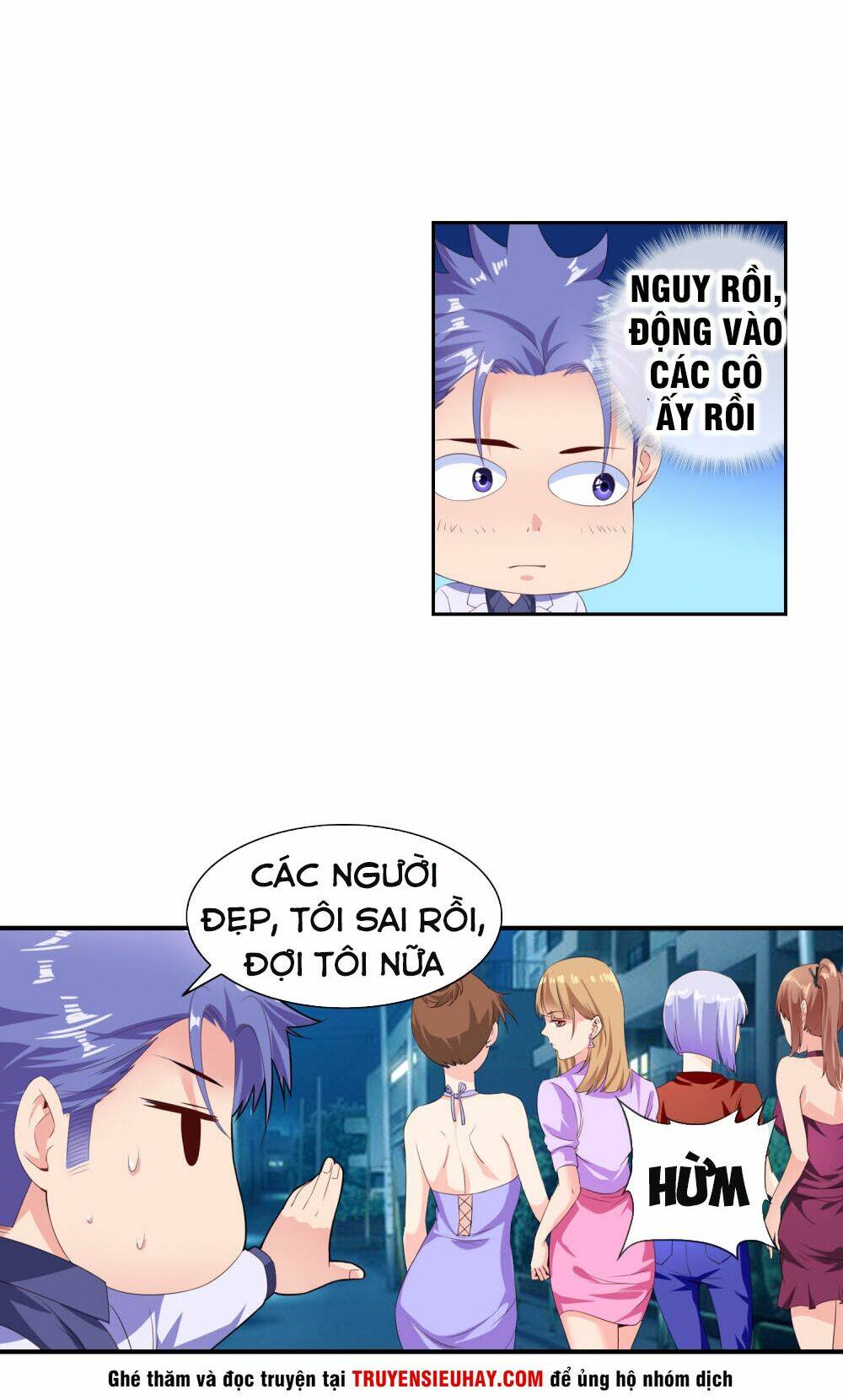 Tuyệt Thế Binh Vương Xông Hoa Đô Chapter 63 - Trang 2