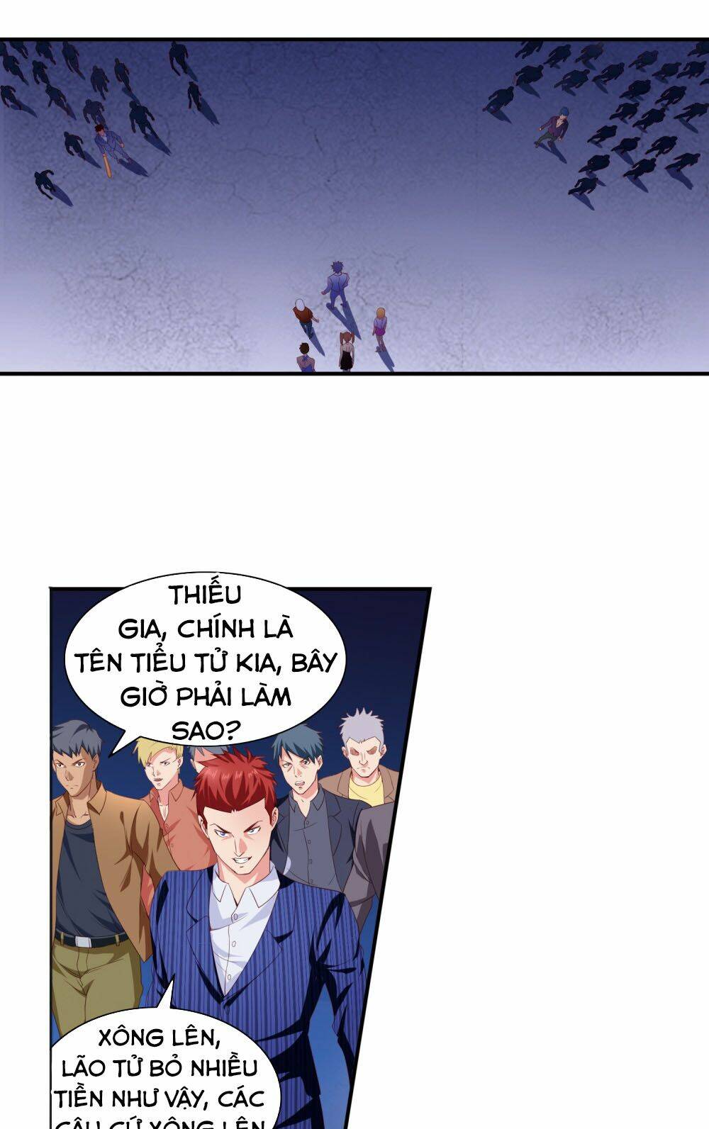 Tuyệt Thế Binh Vương Xông Hoa Đô Chapter 63 - Trang 2