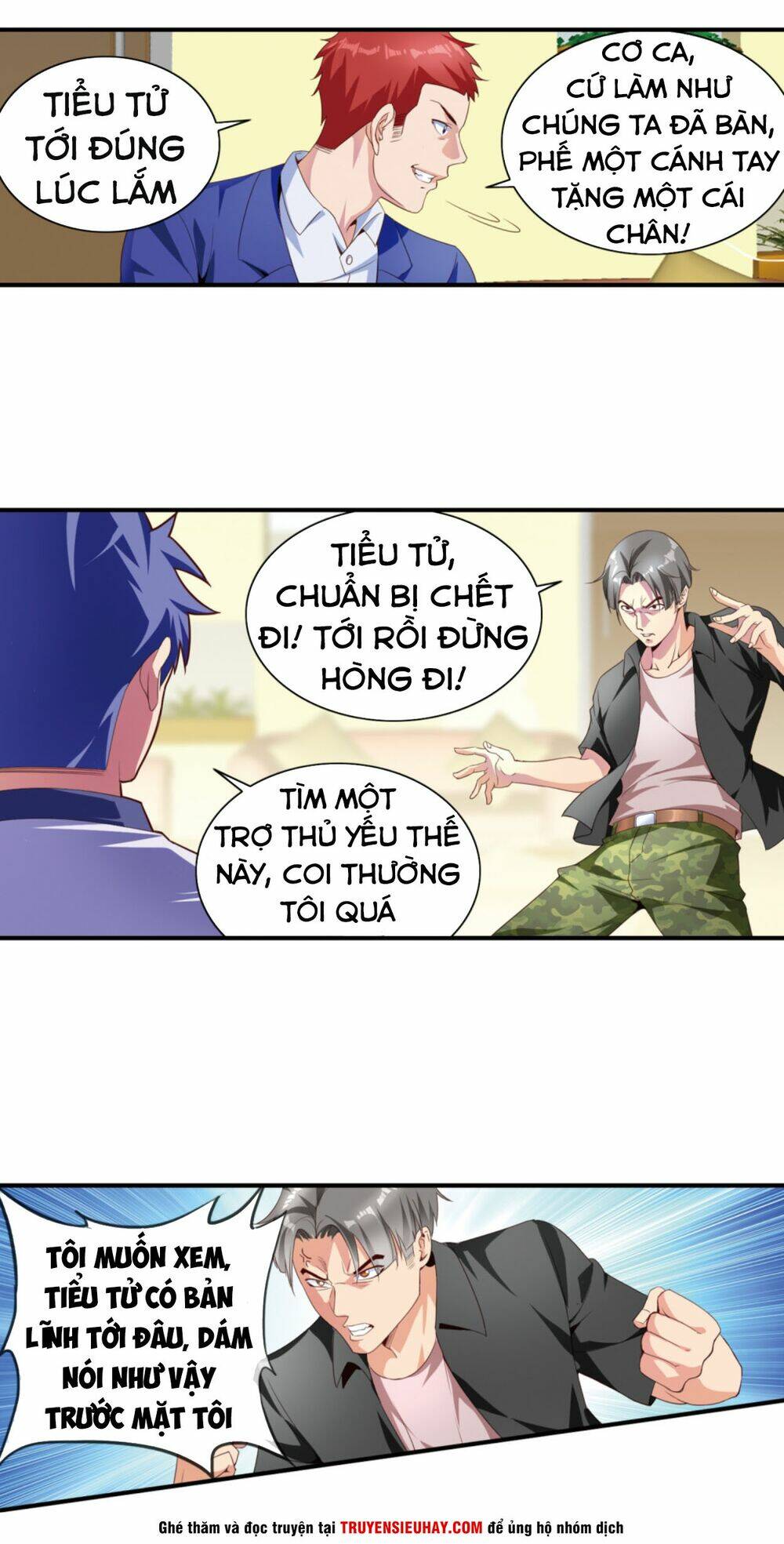 Tuyệt Thế Binh Vương Xông Hoa Đô Chapter 65 - Trang 2