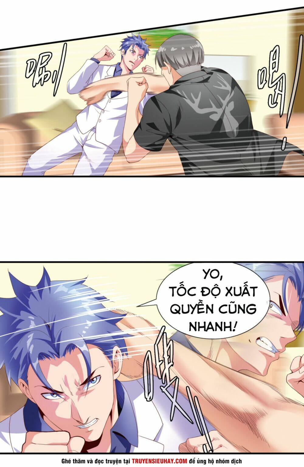 Tuyệt Thế Binh Vương Xông Hoa Đô Chapter 65 - Trang 2