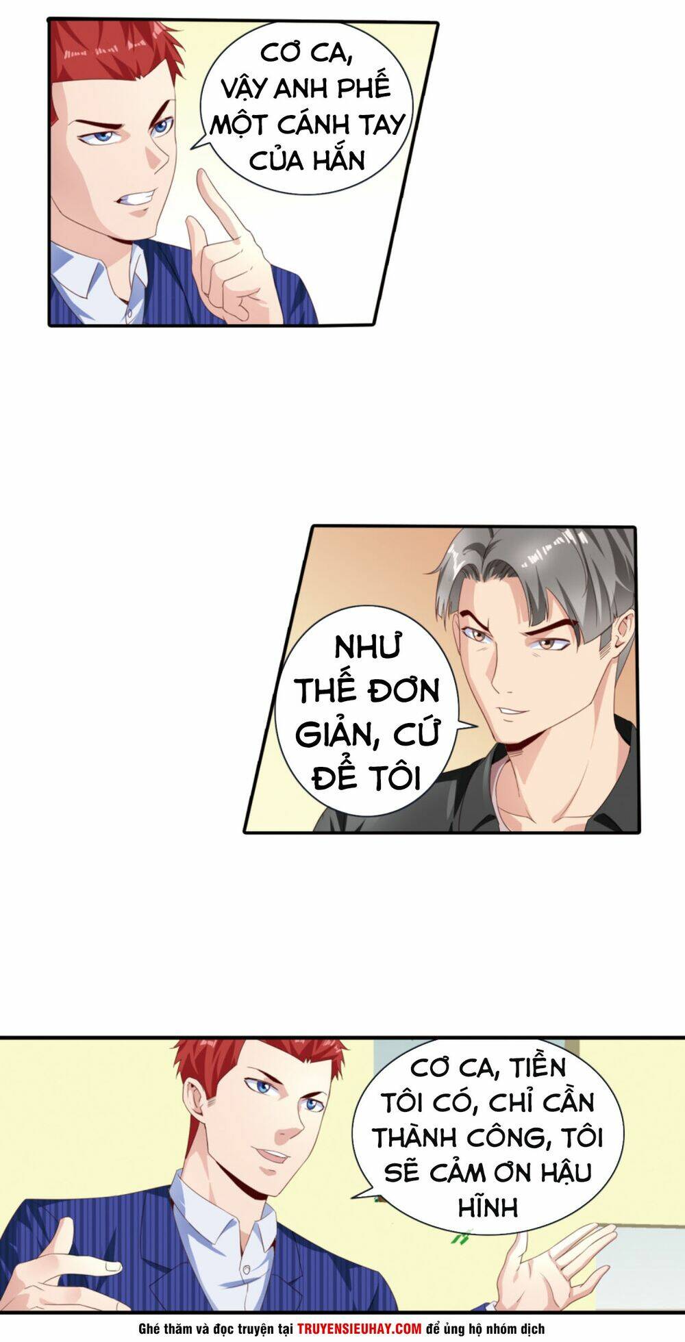 Tuyệt Thế Binh Vương Xông Hoa Đô Chapter 65 - Trang 2