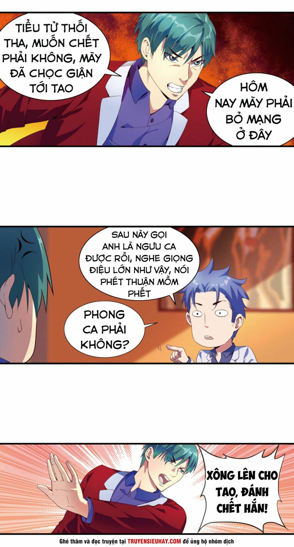 Tuyệt Thế Binh Vương Xông Hoa Đô Chapter 66 - Trang 2