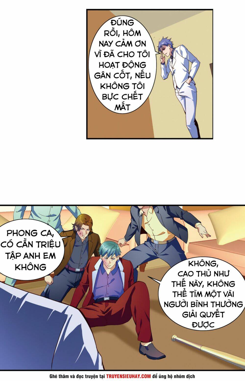 Tuyệt Thế Binh Vương Xông Hoa Đô Chapter 66 - Trang 2