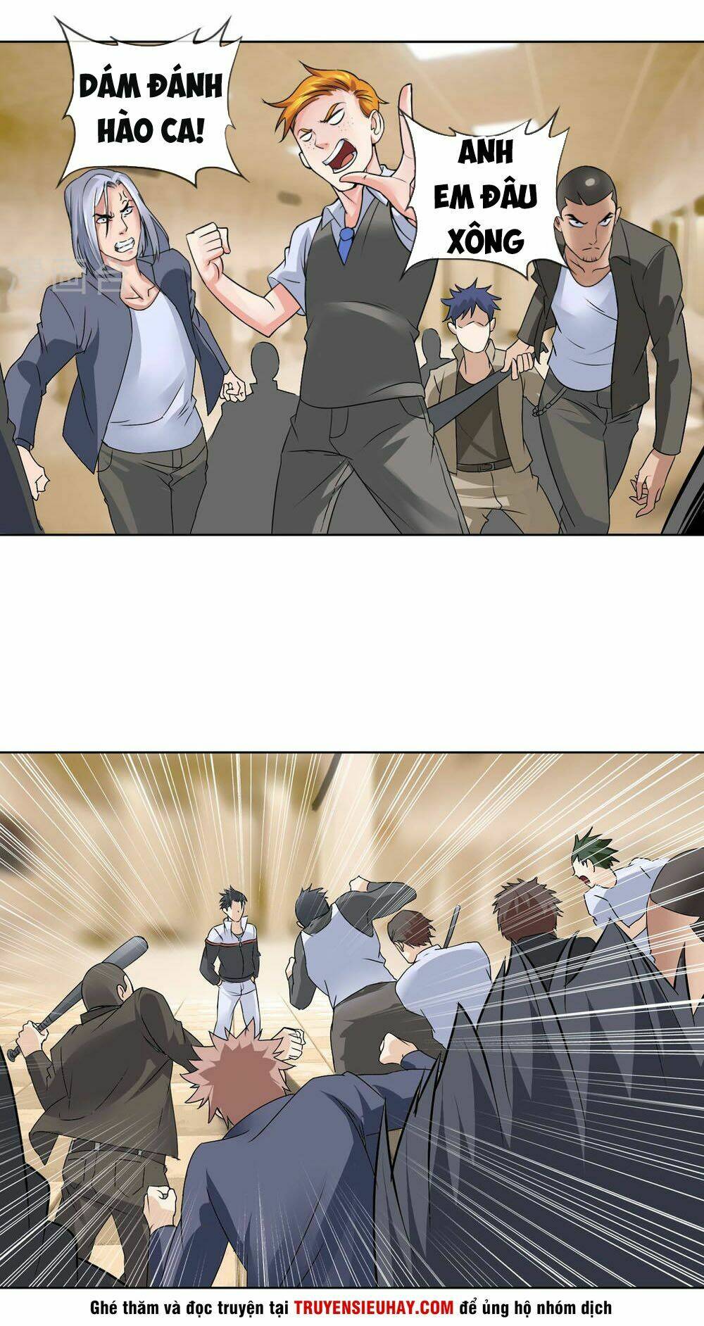 Tuyệt Thế Binh Vương Xông Hoa Đô Chapter 7 - Trang 2