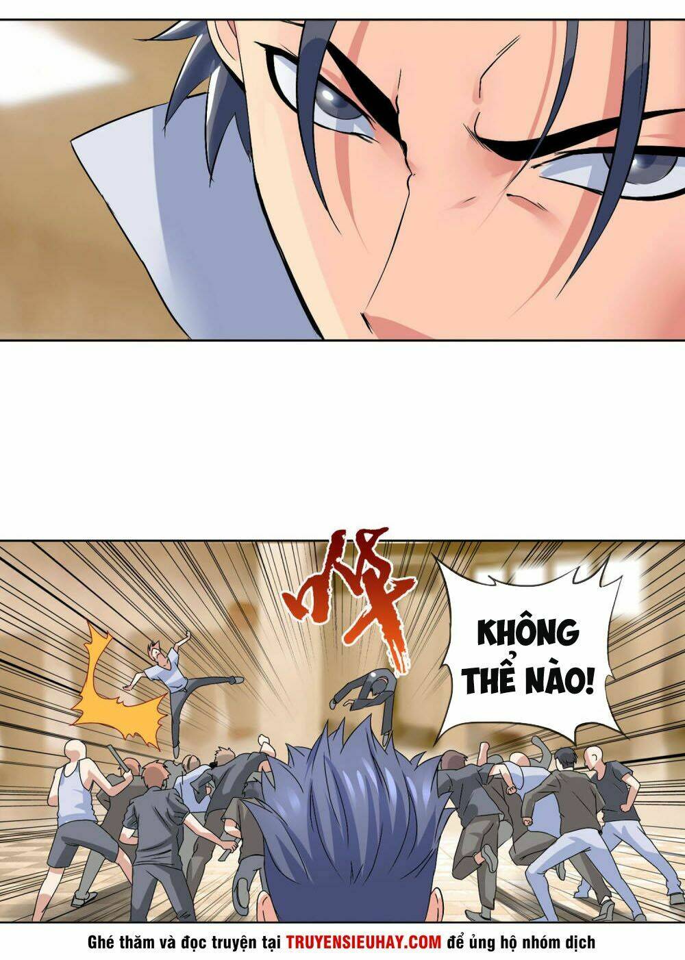 Tuyệt Thế Binh Vương Xông Hoa Đô Chapter 7 - Trang 2