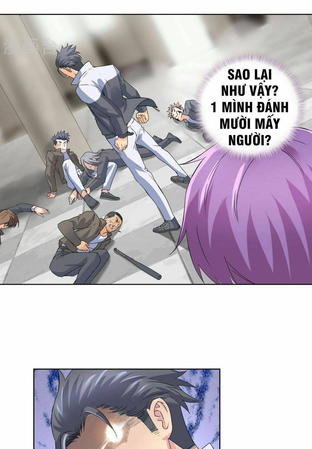 Tuyệt Thế Binh Vương Xông Hoa Đô Chapter 7 - Trang 2