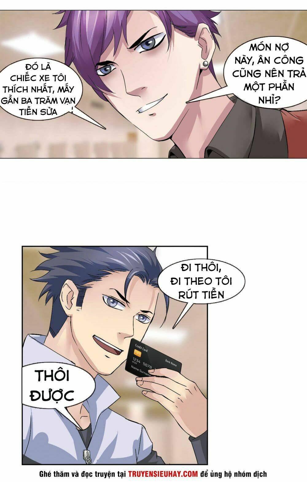 Tuyệt Thế Binh Vương Xông Hoa Đô Chapter 7 - Trang 2