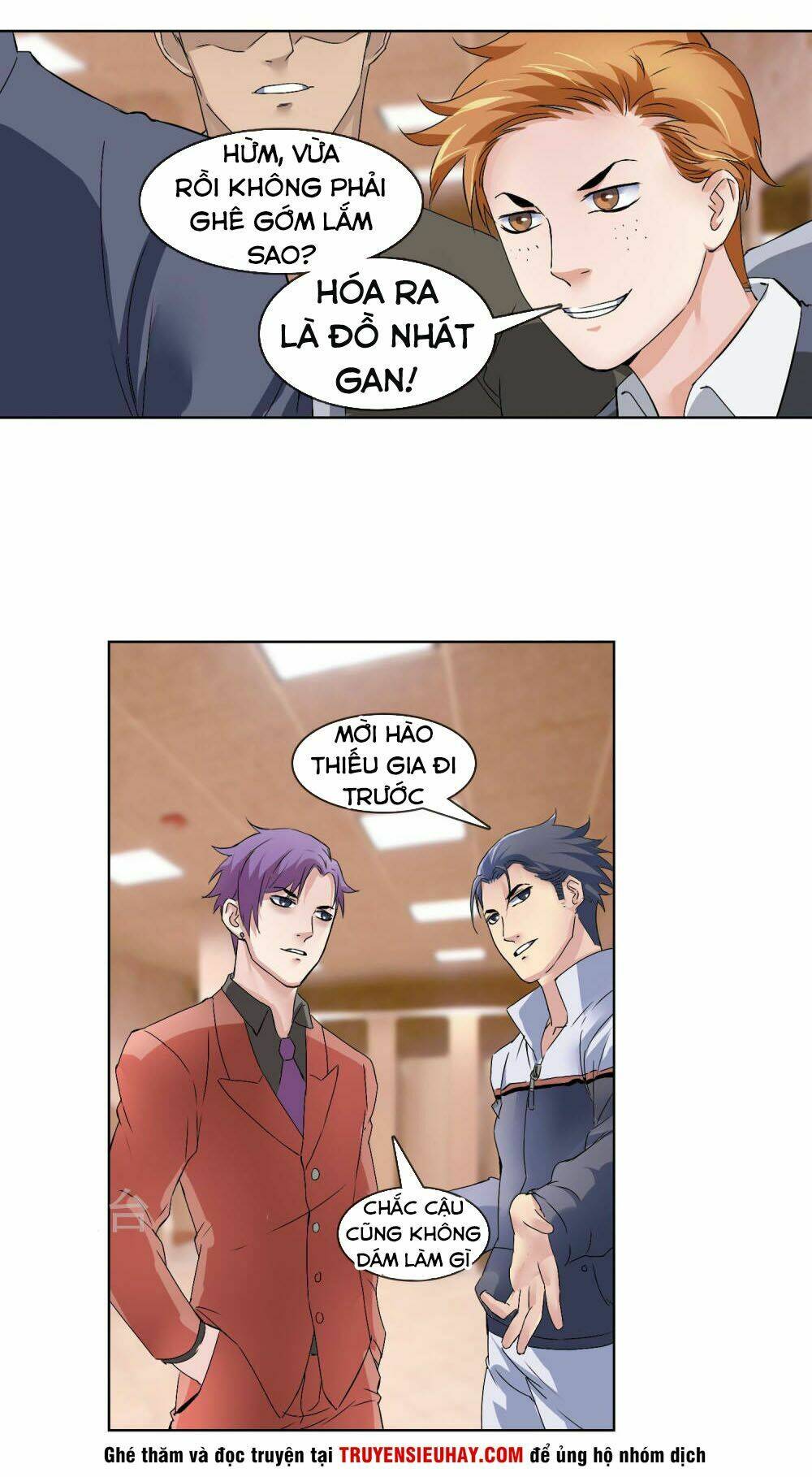 Tuyệt Thế Binh Vương Xông Hoa Đô Chapter 7 - Trang 2