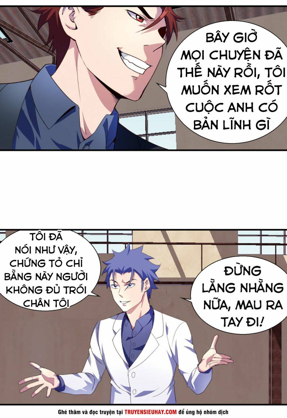 Tuyệt Thế Binh Vương Xông Hoa Đô Chapter 70 - Trang 2