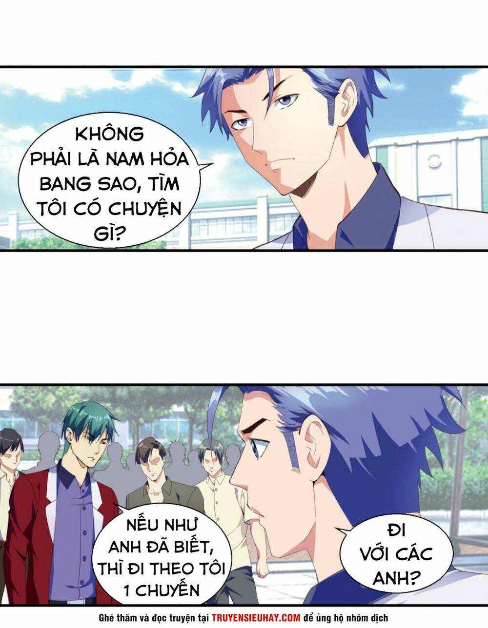 Tuyệt Thế Binh Vương Xông Hoa Đô Chapter 70 - Trang 2