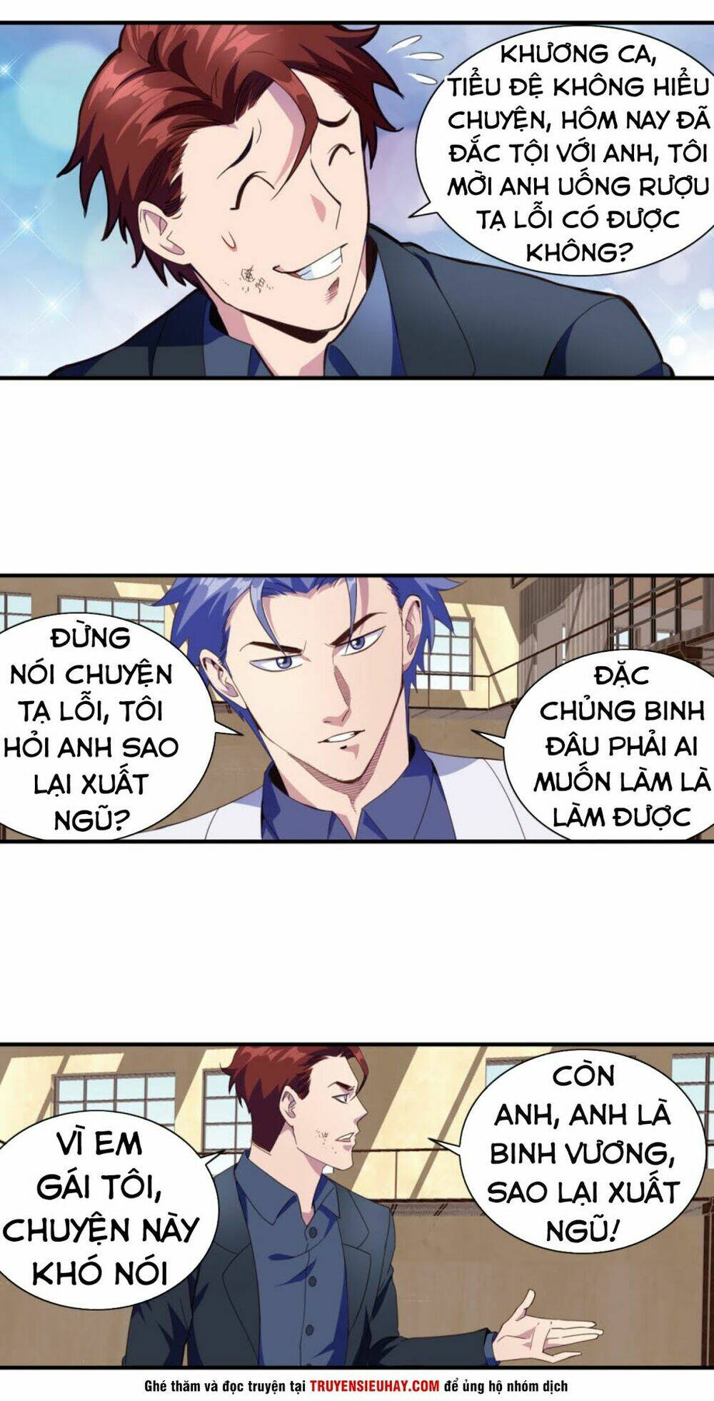 Tuyệt Thế Binh Vương Xông Hoa Đô Chapter 72 - Trang 2