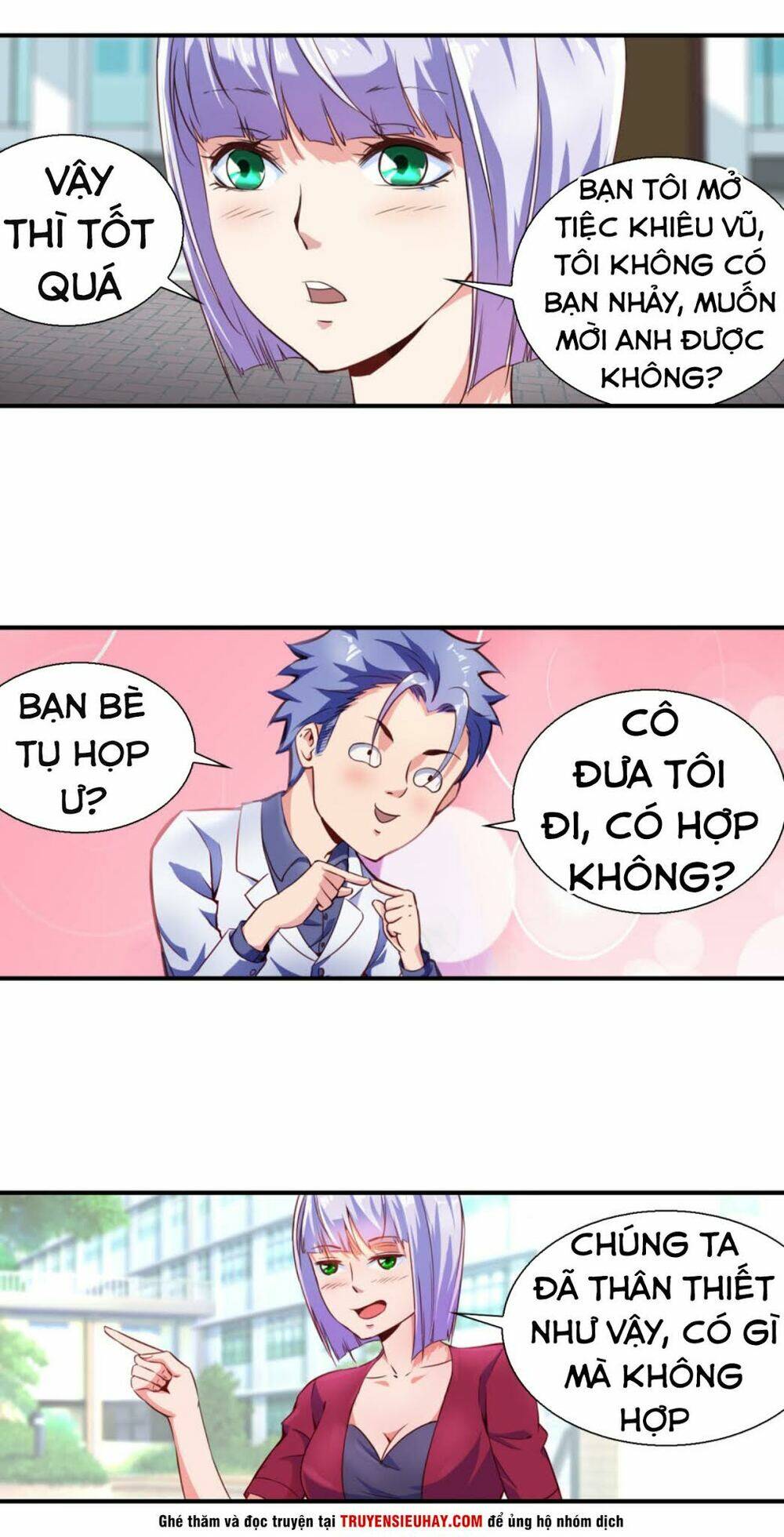 Tuyệt Thế Binh Vương Xông Hoa Đô Chapter 73 - Trang 2
