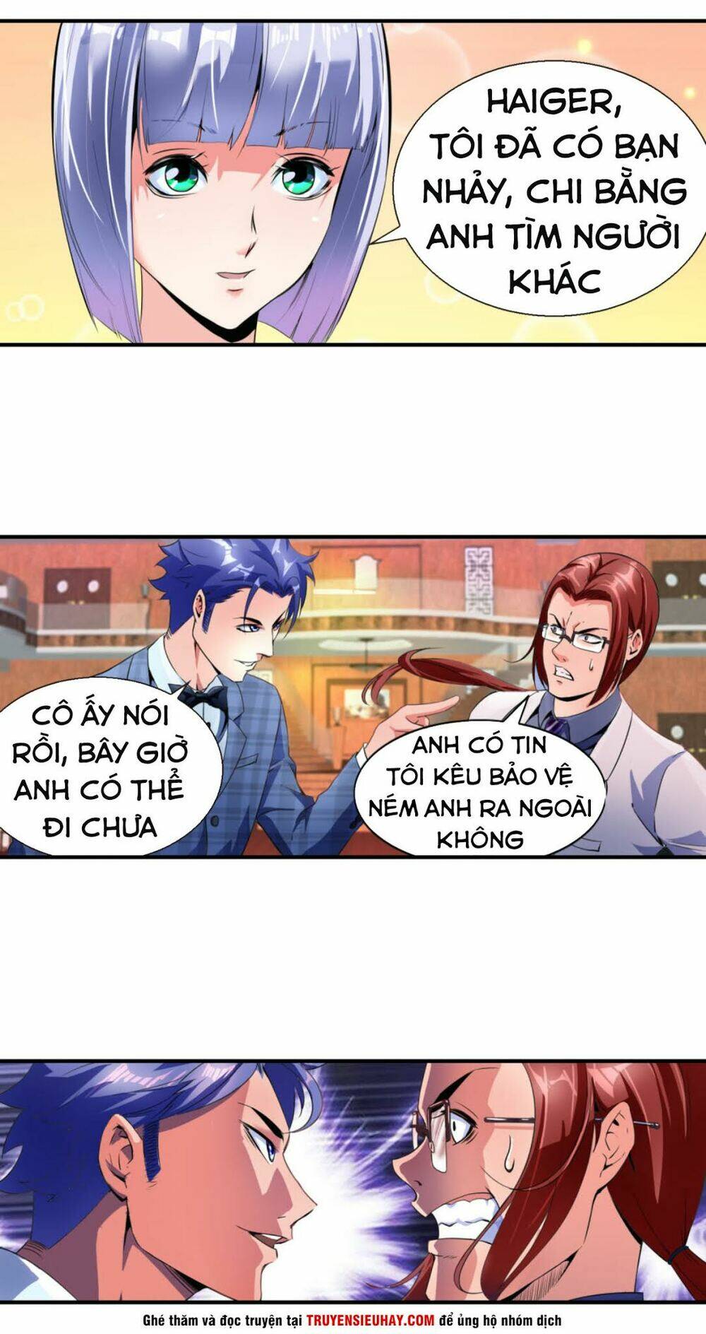 Tuyệt Thế Binh Vương Xông Hoa Đô Chapter 74 - Trang 2