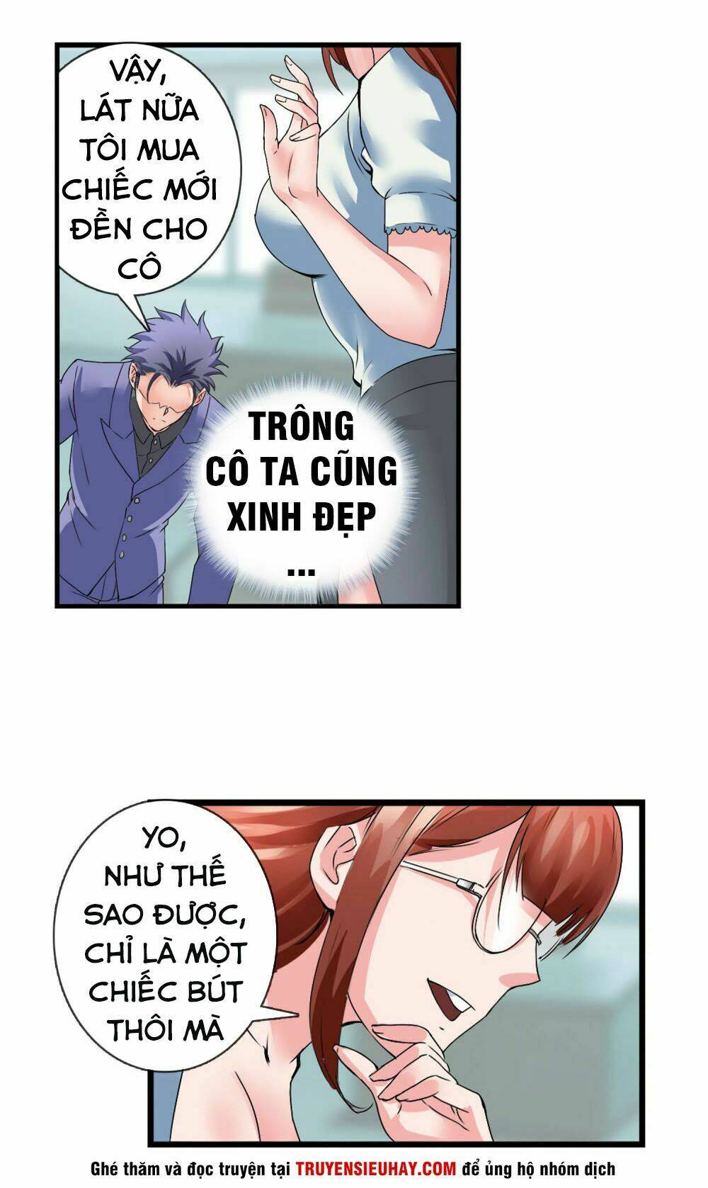 Tuyệt Thế Binh Vương Xông Hoa Đô Chapter 8 - Trang 2