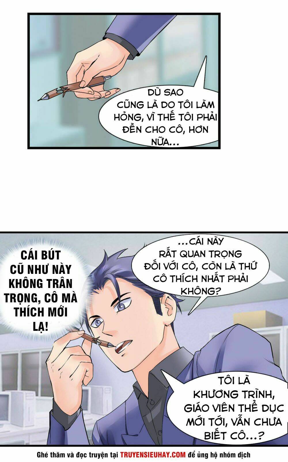 Tuyệt Thế Binh Vương Xông Hoa Đô Chapter 8 - Trang 2