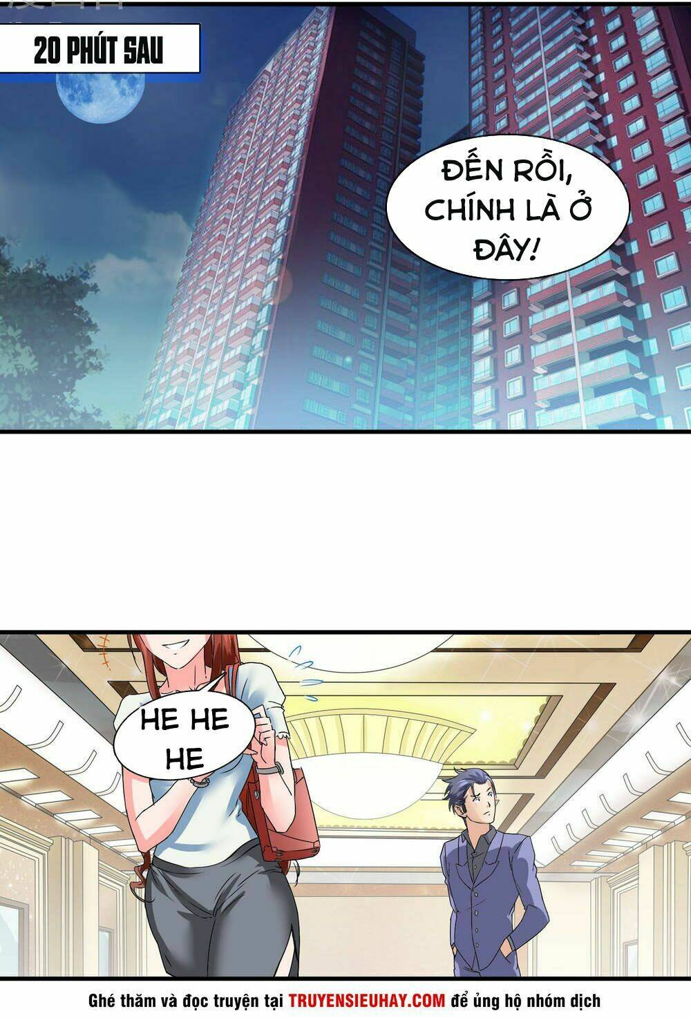 Tuyệt Thế Binh Vương Xông Hoa Đô Chapter 8 - Trang 2