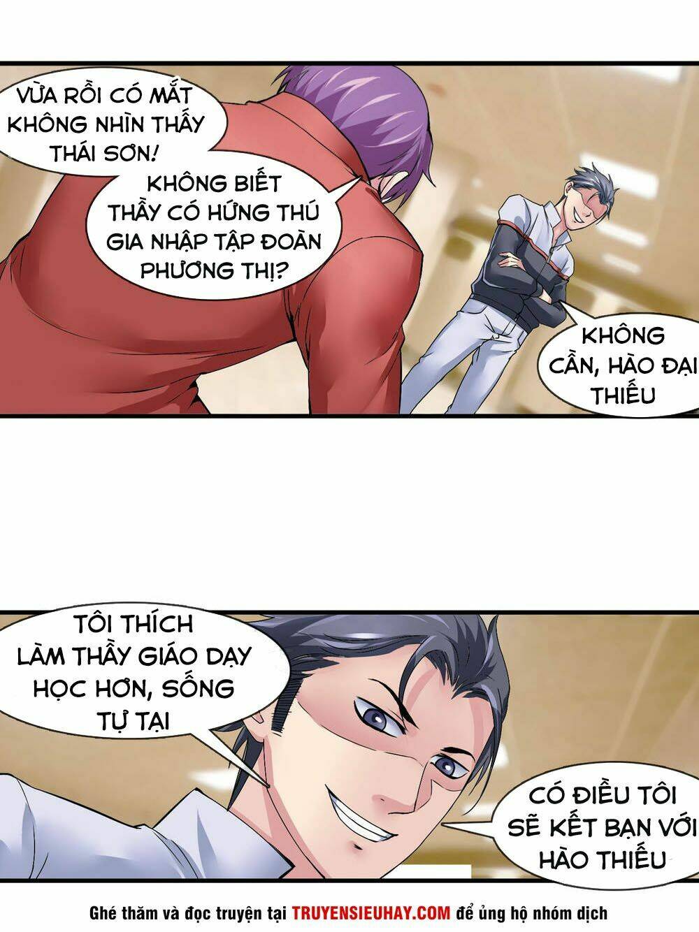 Tuyệt Thế Binh Vương Xông Hoa Đô Chapter 8 - Trang 2