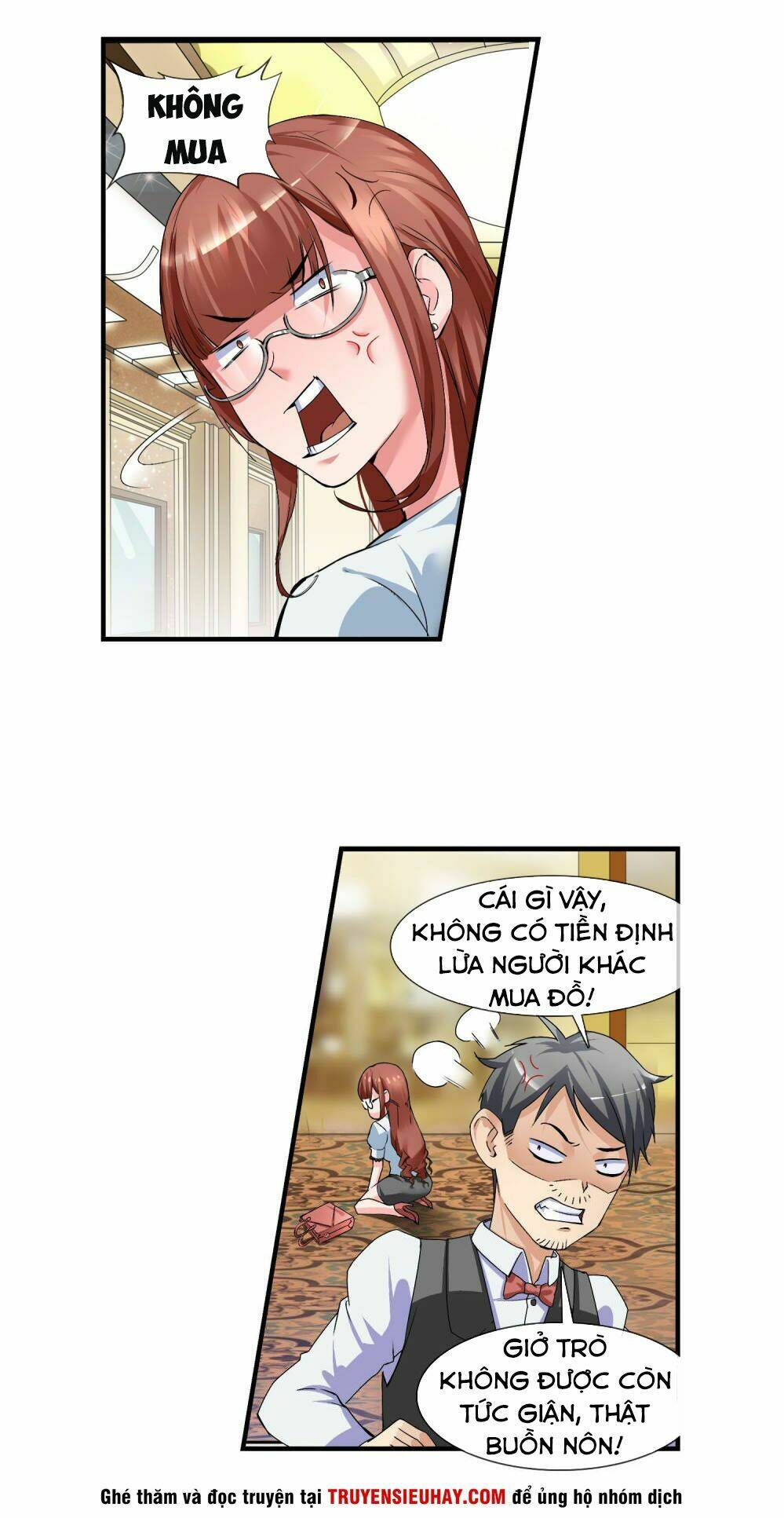 Tuyệt Thế Binh Vương Xông Hoa Đô Chapter 9 - Trang 2