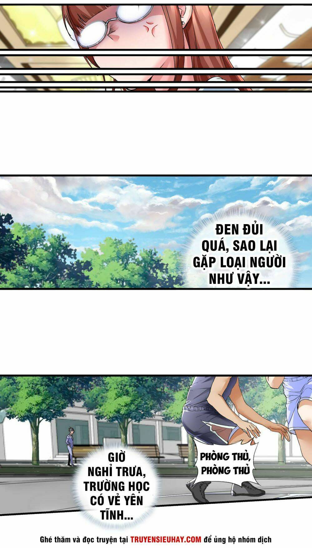 Tuyệt Thế Binh Vương Xông Hoa Đô Chapter 9 - Trang 2