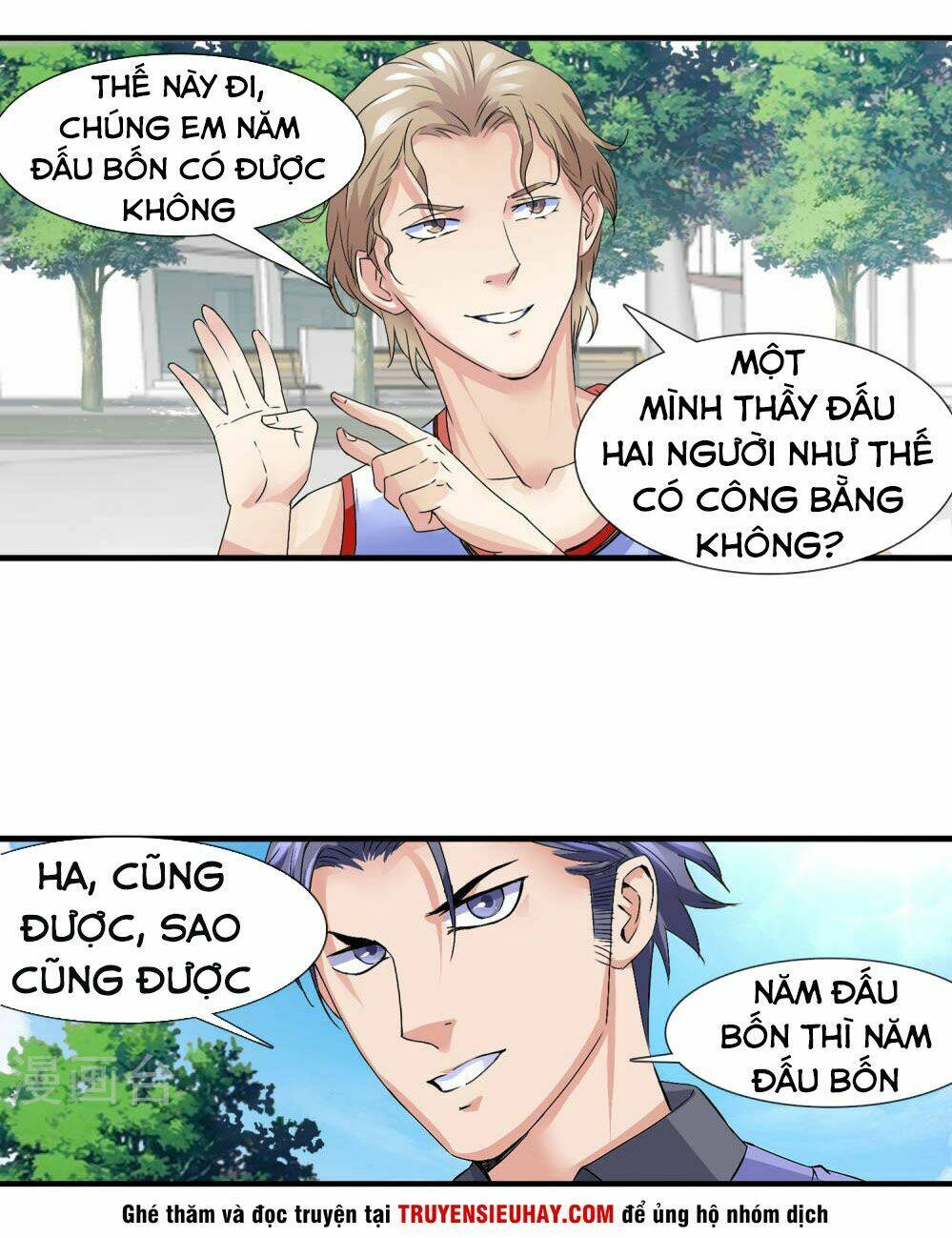 Tuyệt Thế Binh Vương Xông Hoa Đô Chapter 9 - Trang 2