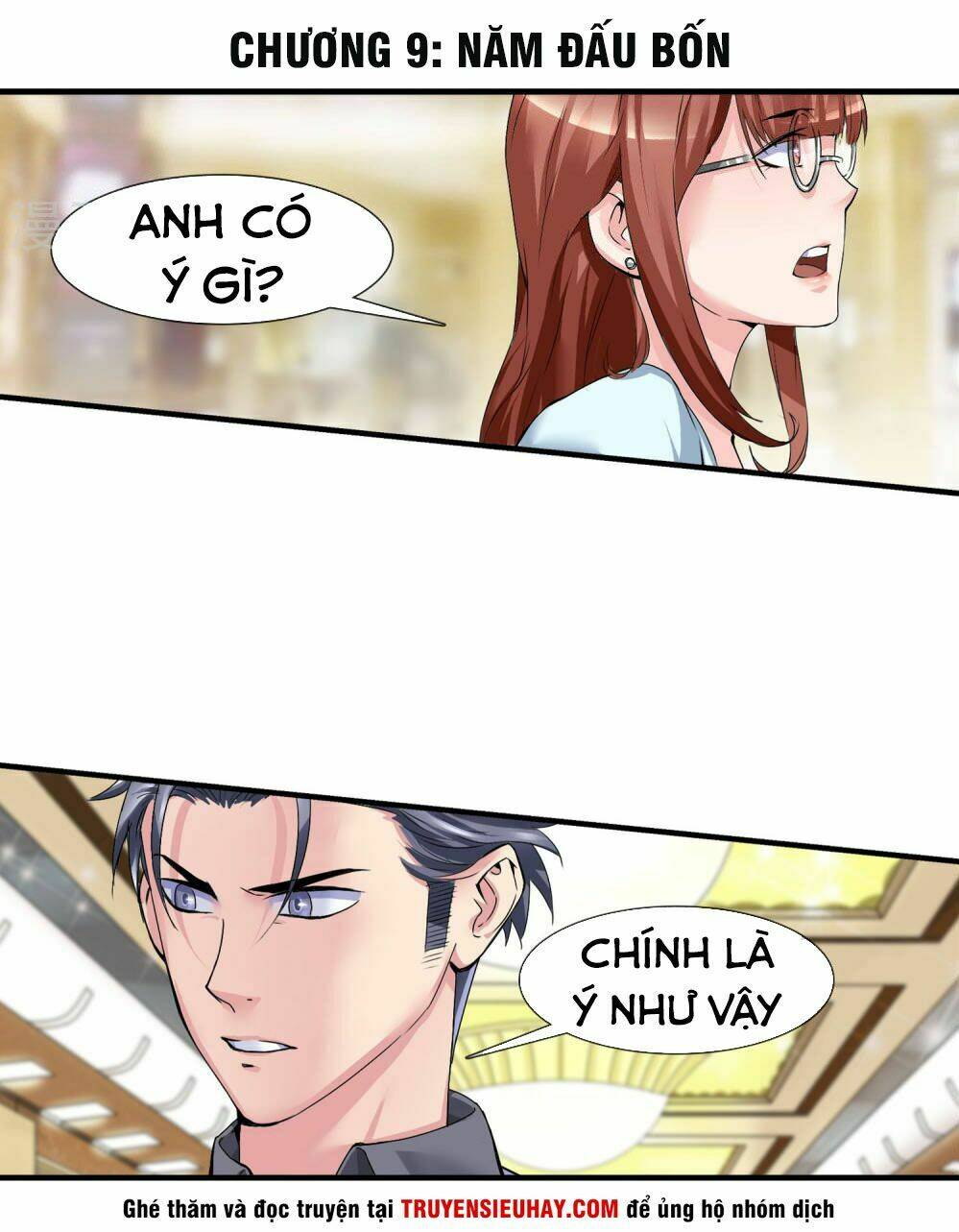 Tuyệt Thế Binh Vương Xông Hoa Đô Chapter 9 - Trang 2