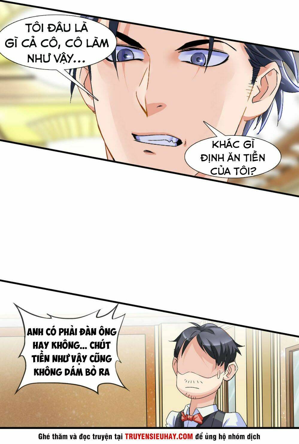 Tuyệt Thế Binh Vương Xông Hoa Đô Chapter 9 - Trang 2